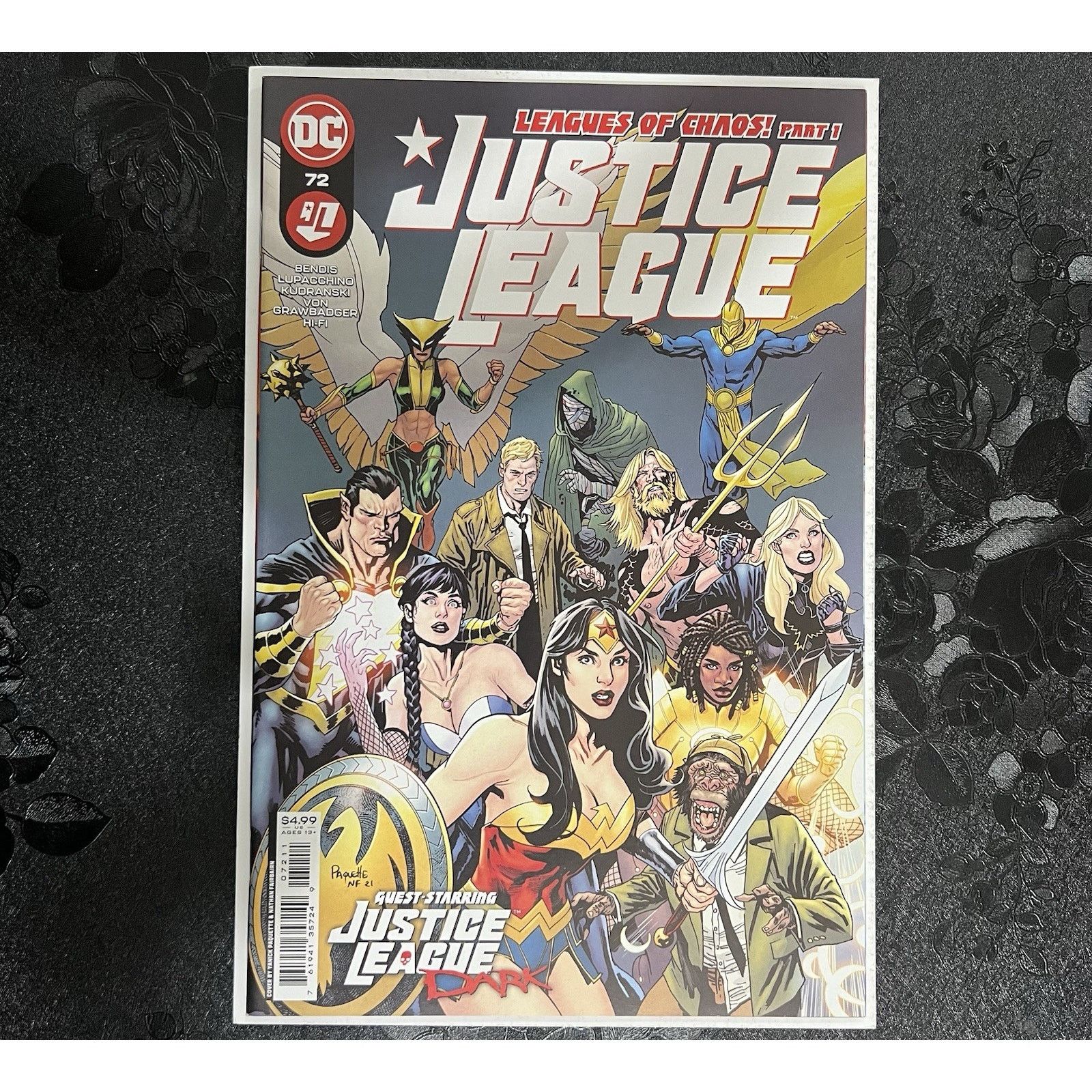 DC Comics Justice League # 72 Part 1 2022 DC Comics Size ONE SIZE - 1 Thumbnail