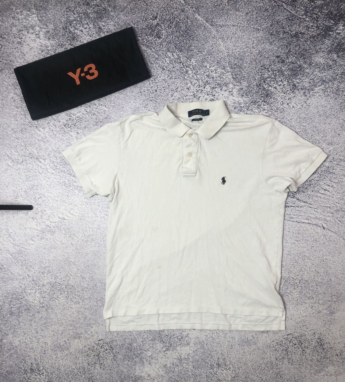 Polo Ralph Lauren Vintage polo Ralph Lauren y2k casual size L men’s drill Size US L / EU 52-54 / 3 - 1 Thumbnail