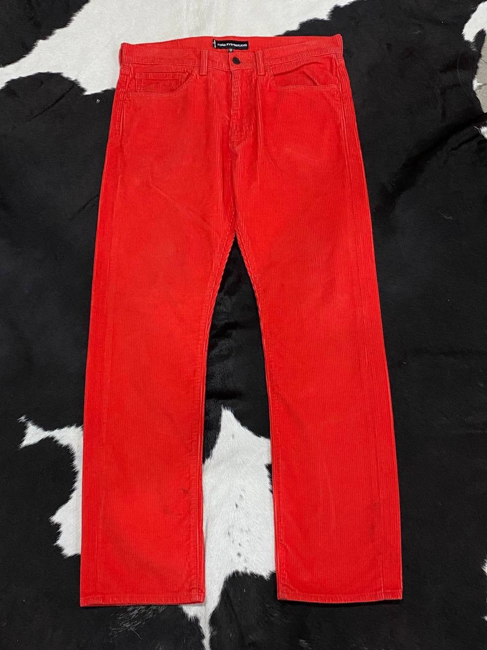 Gosha Rubchinskiy Gosha Rubchinskiy & Levis Pants Size US 34 / EU 50 - 1 Thumbnail