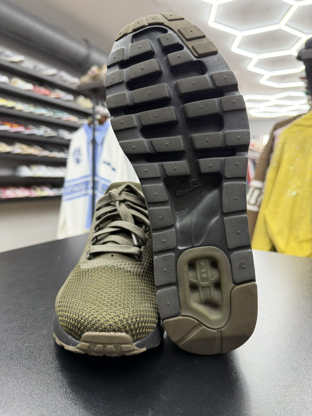 Nike Size 9.5 - Nike Air Max Zero Premium Dark Loden Size US 9.5 / EU 42-43 - 7 Thumbnail