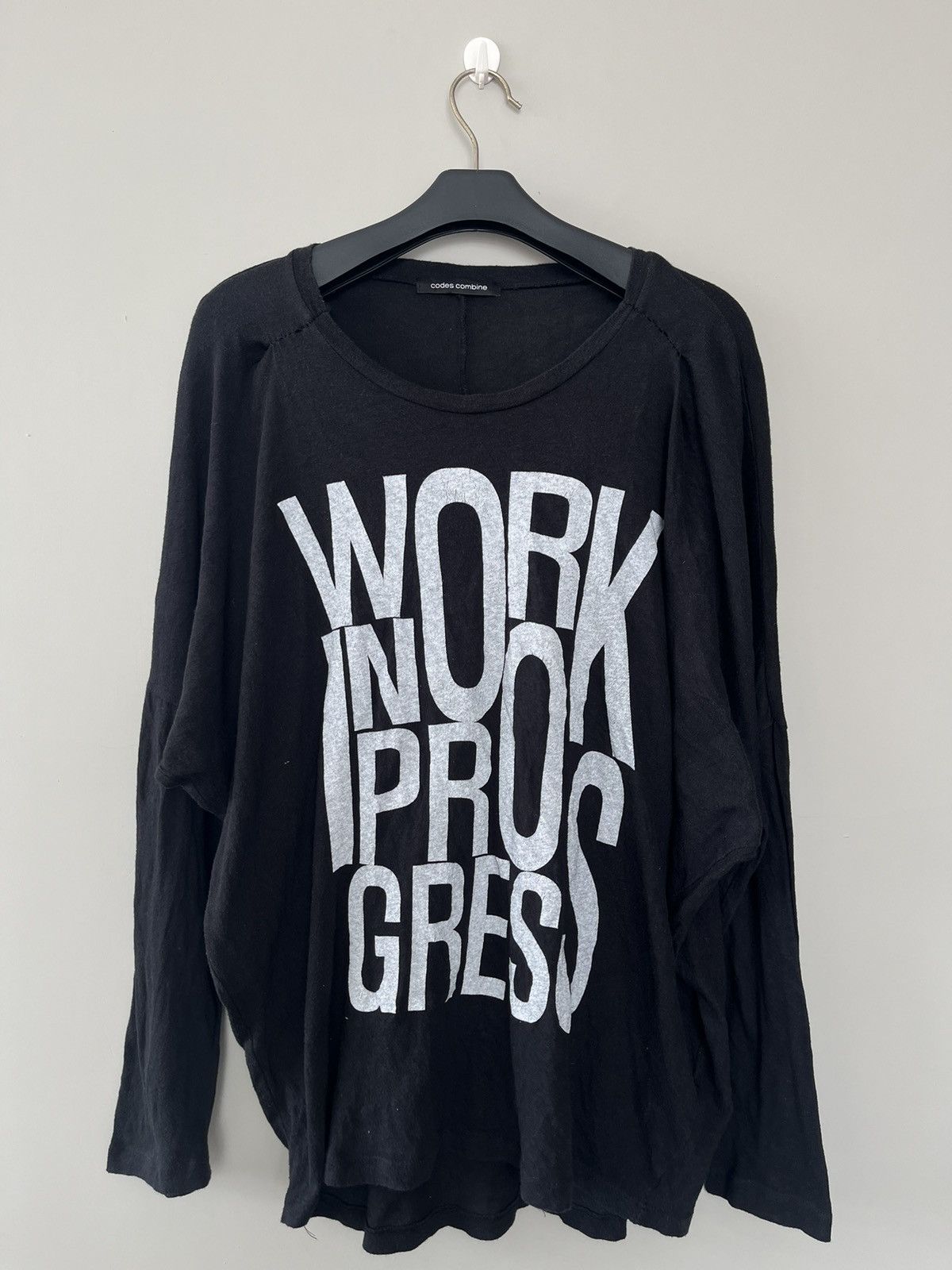 If Six Was Nine × Japanese Brand × Le Grande Bleu (L.G.B.) CODES COMBINE POEM AVANT GARDE PUNK STYLE GOTHIC Size US M / EU 48-50 / 2 - 1 Thumbnail