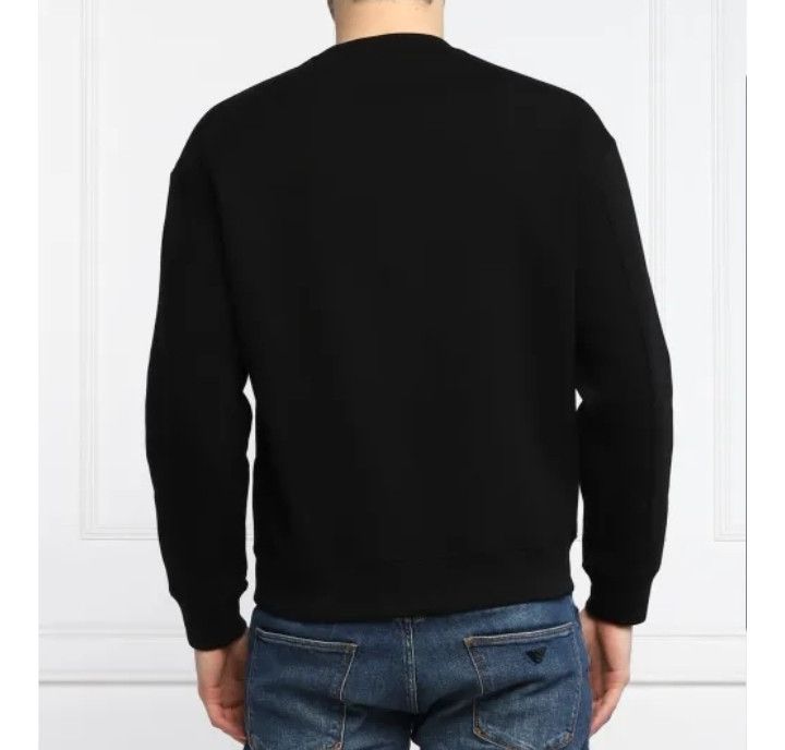 Emporio Armani Emporio Armani: Luxury Navy Sweatshirt (Size: L) Size US L / EU 52-54 / 3 - 3 Thumbnail
