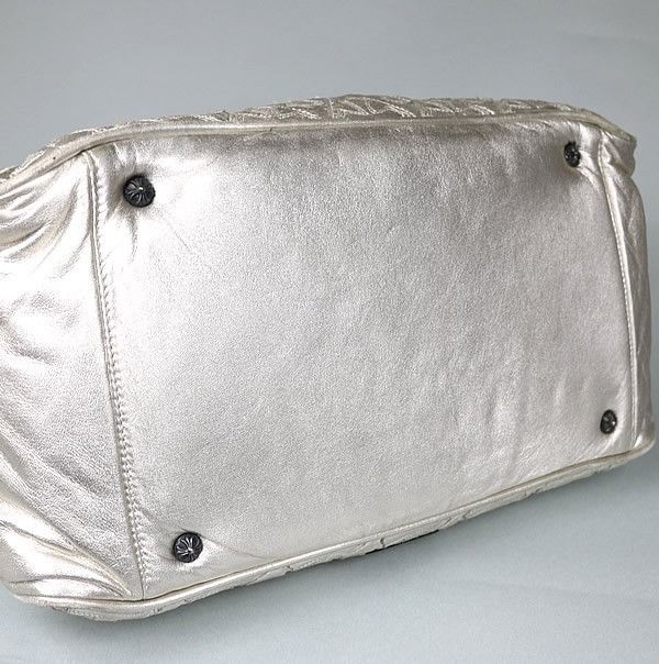 Chrome Hearts Chrome Hearts Quilted Cemetery Cross Patch Gym Bag Size ONE SIZE - 6 Thumbnail