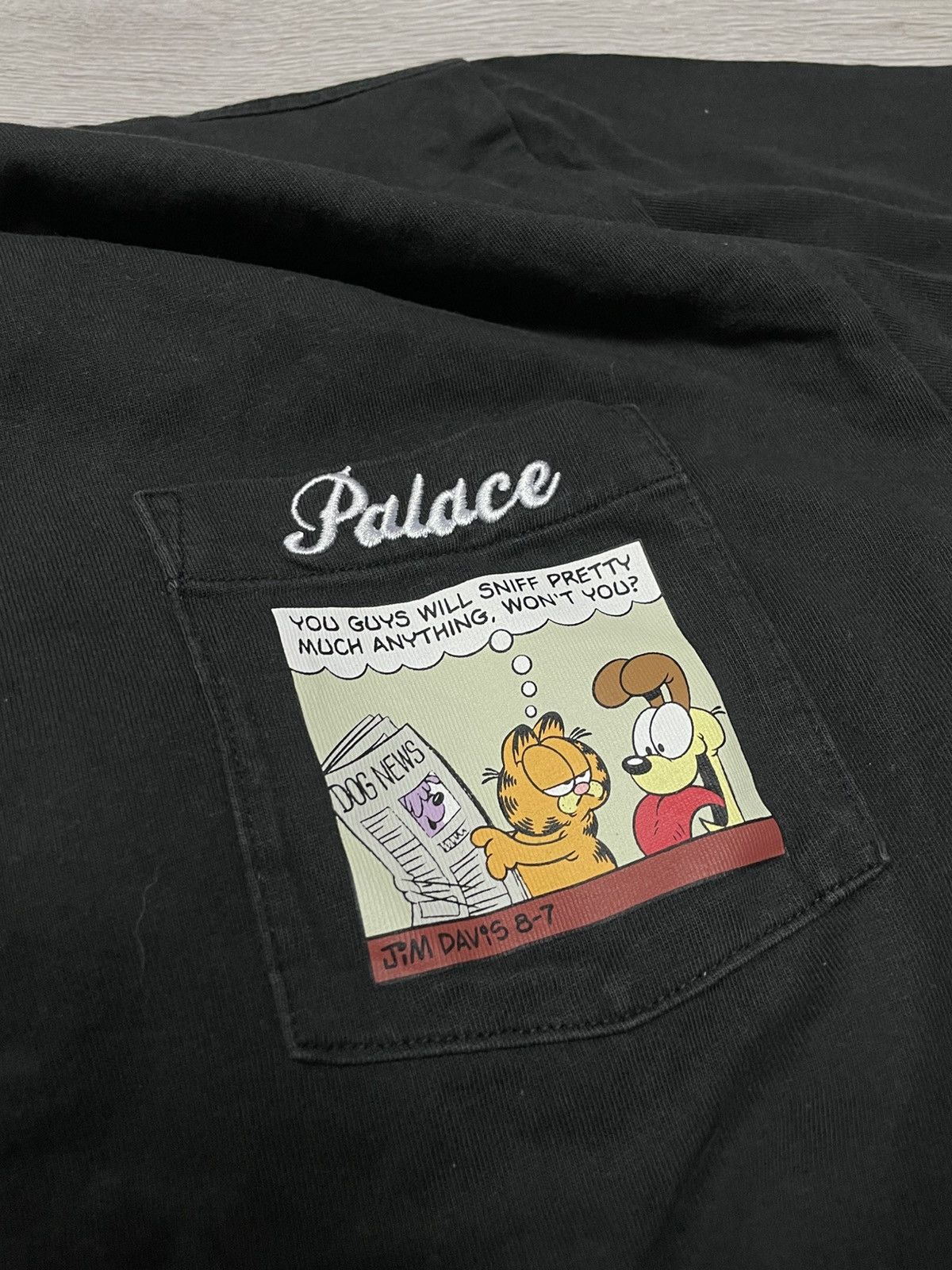Palace Palace Garfield Pocket Tee Shirt Size US S / EU 44-46 / 1 - 4 Thumbnail