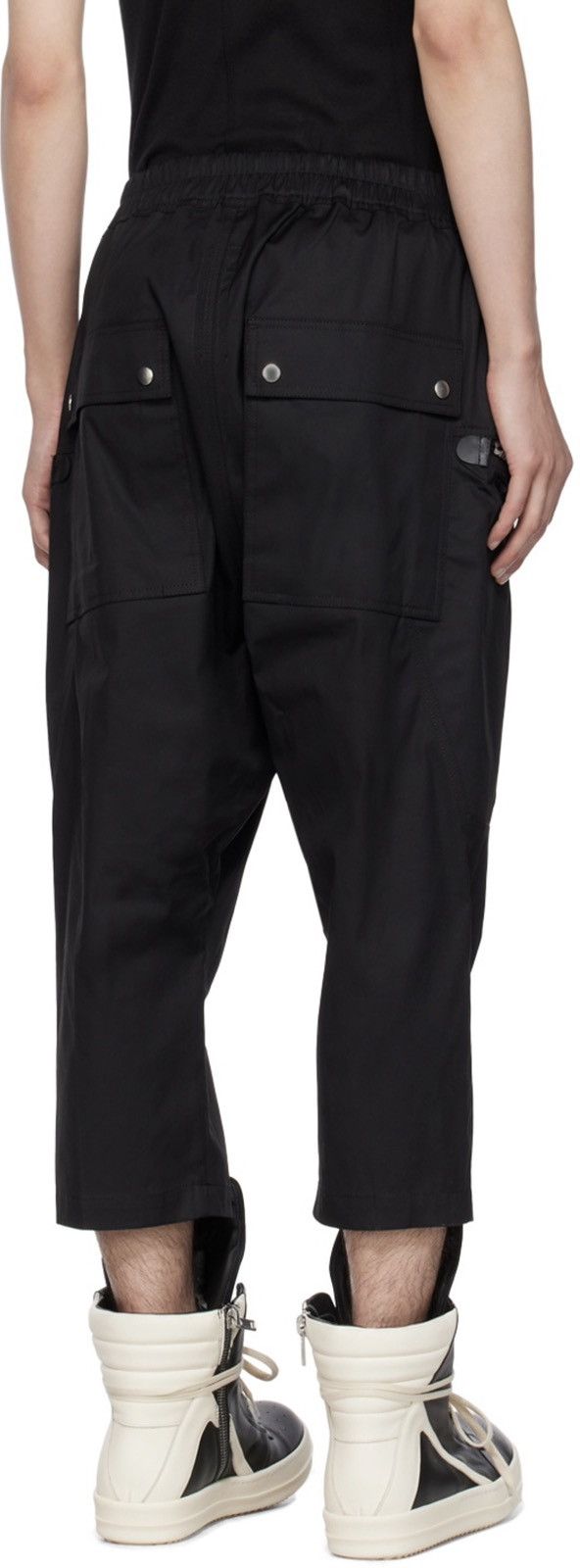 Rick Owens Bauhaus Bela Cargo Pants Size US 32 / EU 48 - 8 Thumbnail