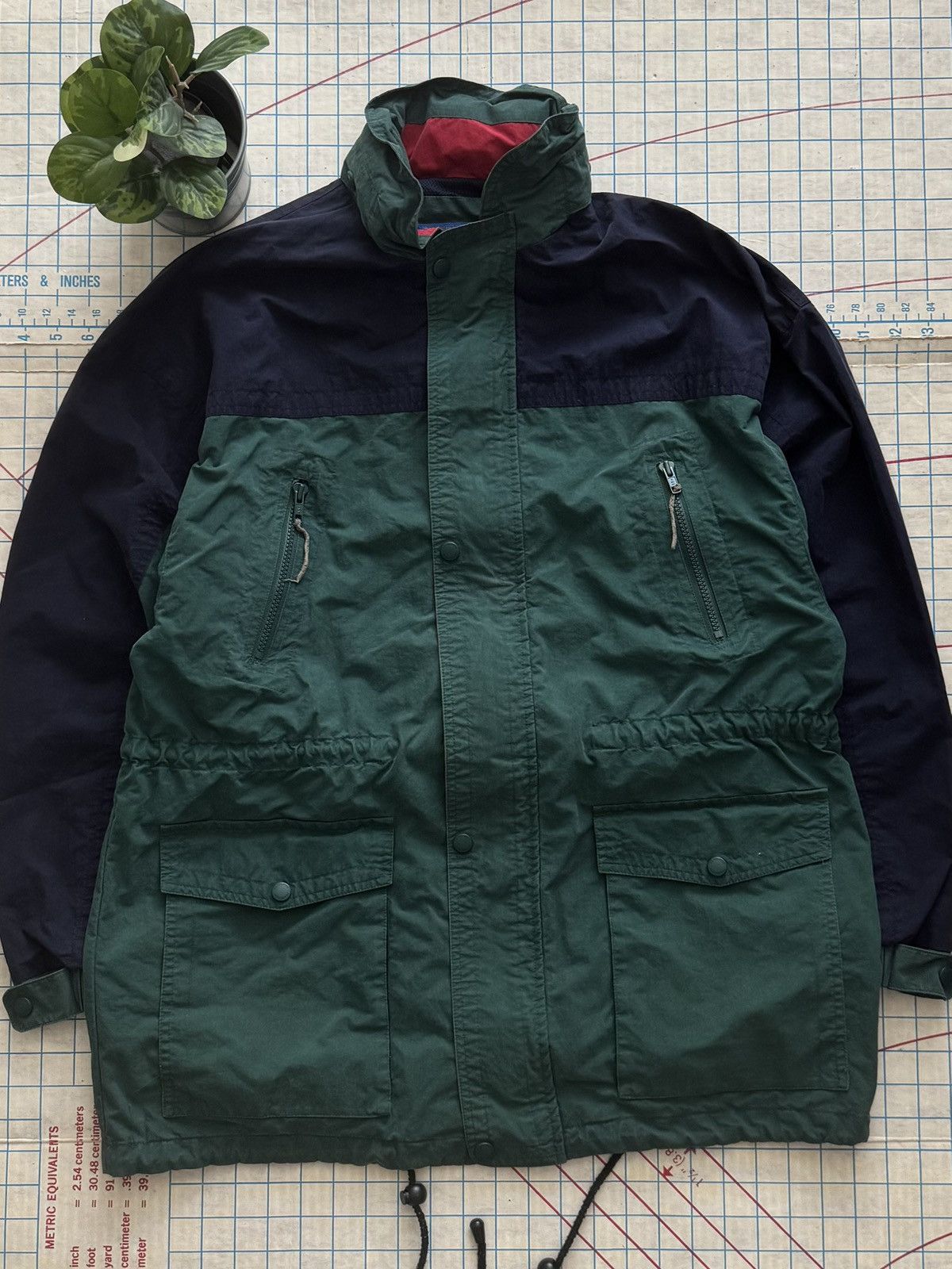 Pendleton Vintage Pendleton Cascade Big Sky Canvas Full Zip Jacket Lar Size US L / EU 52-54 / 3 - 2 Thumbnail