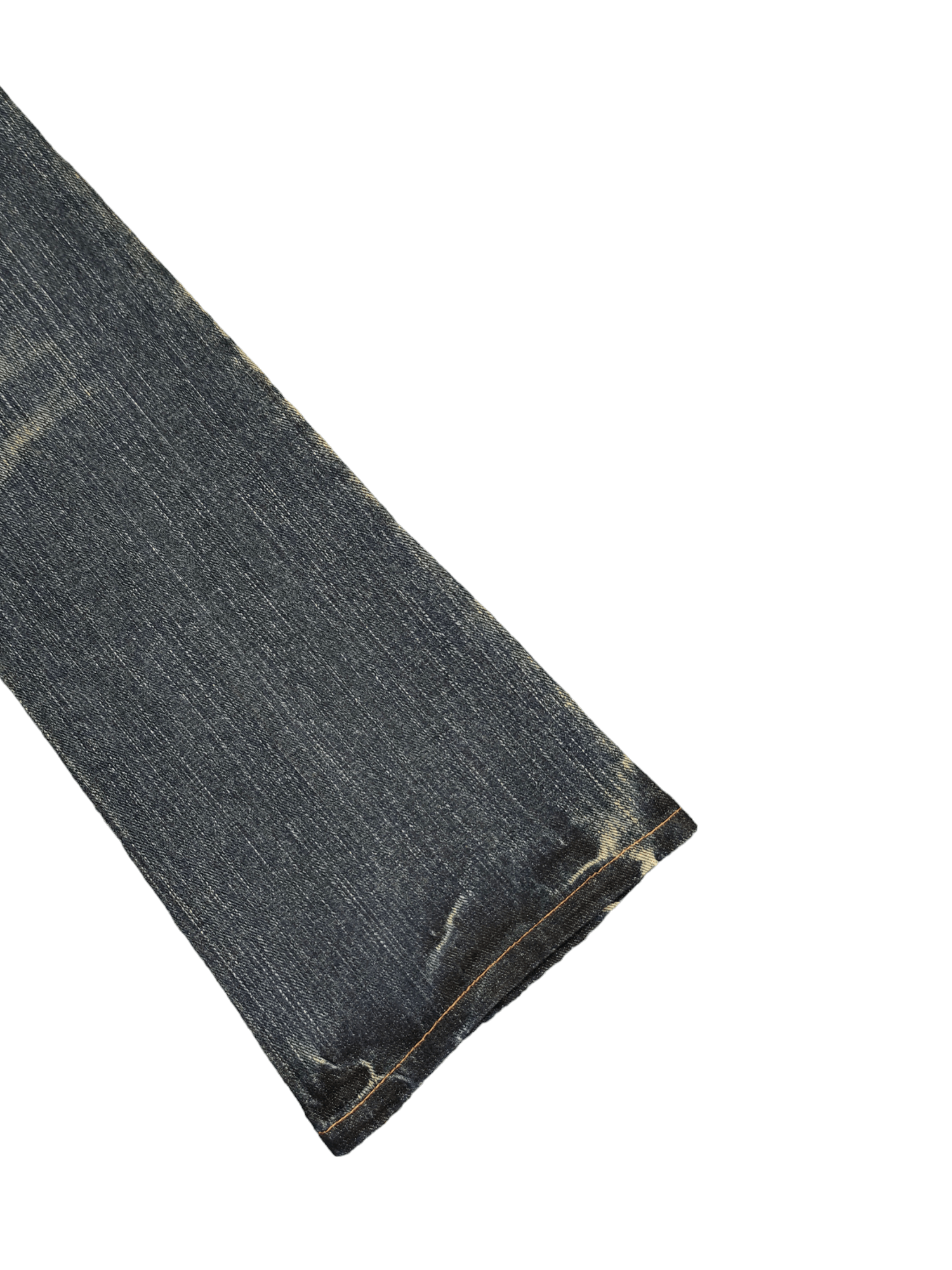 Hysteric Glamour Flare Jeans Virca Phrase Studded Denim Boot Cut Y2k Goa Size US 28 / EU 44 - 18 Thumbnail