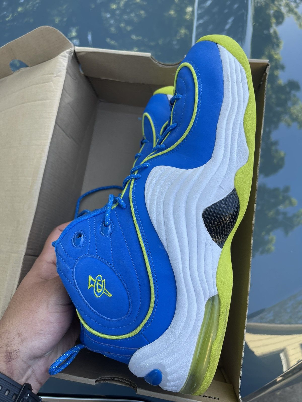 Nike Nike Penny II Sprite Rare Size US 13 / EU 46 - 4 Thumbnail