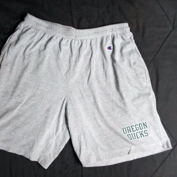 Champion Vintage Champion Oregon Ducks Sweat Shorts Trainers Size US 32 / EU 48 - 3 Thumbnail