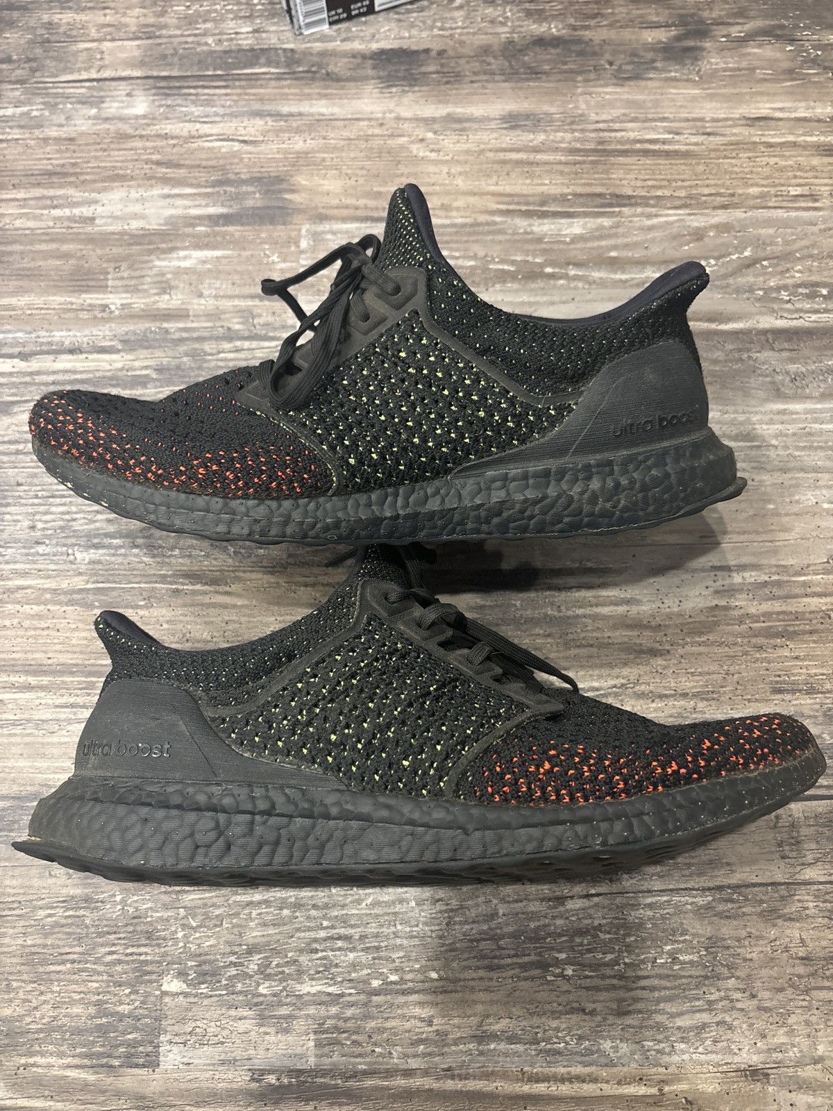 Adidas Adidas Ultra Boost Clima Solar Red - Size 11.5 Size US 11.5 / EU 44-45 - 2 Thumbnail