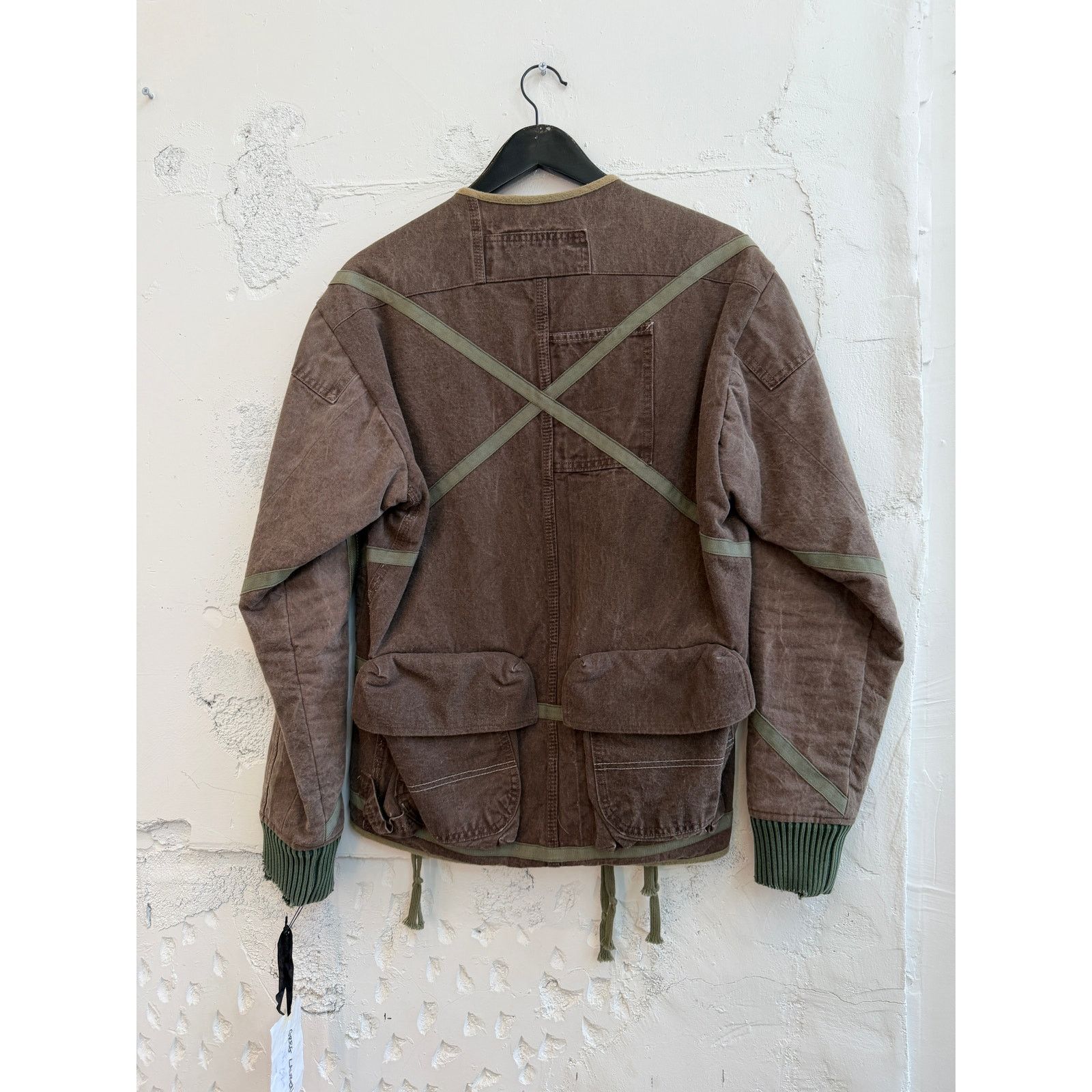 Greg Lauren Greg Lauren SAMPLE Vintage Carhartt Modern Flight Jacket Size US L / EU 52-54 / 3 - 2 Thumbnail