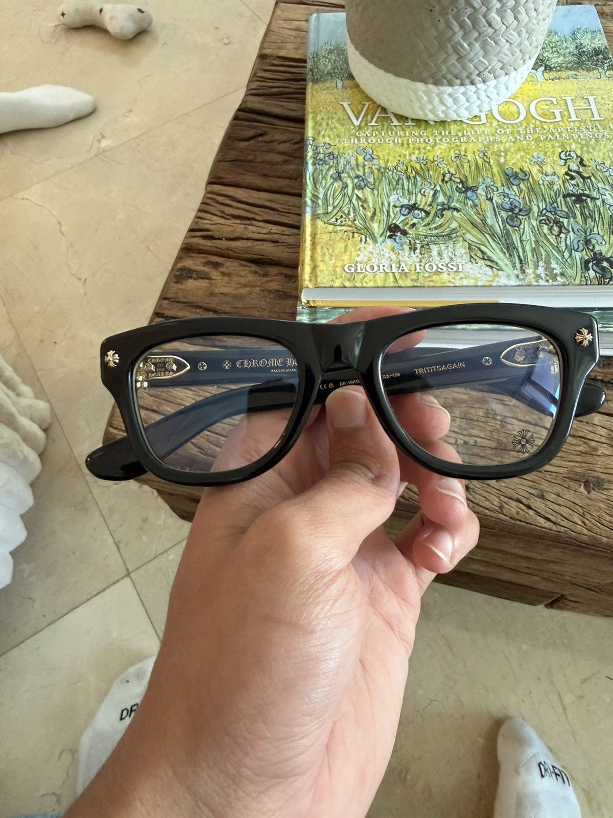 Chrome Hearts Chrome hearts TRITITSAGAIN glasses Size ONE SIZE - 1 Thumbnail