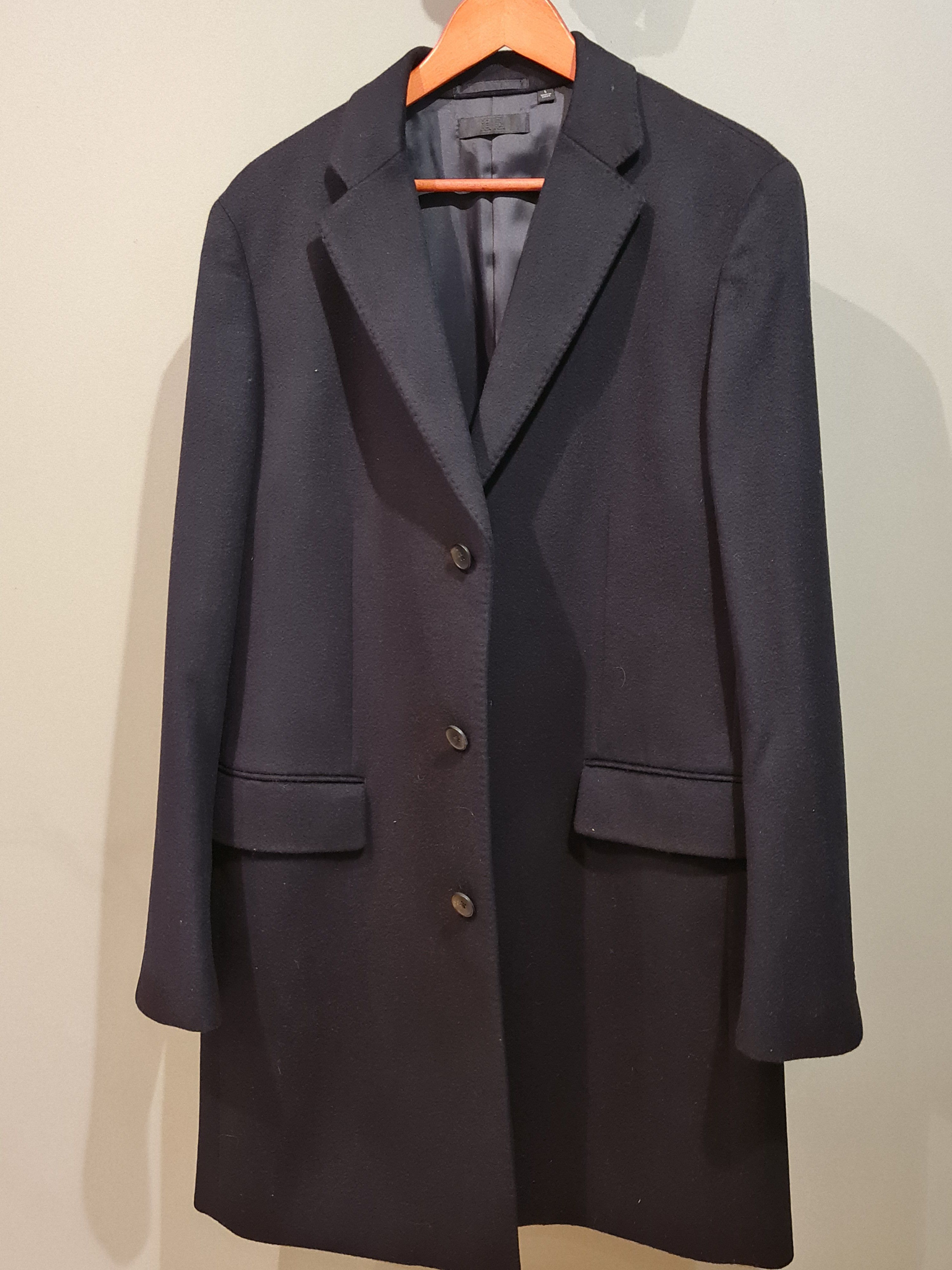 Uniqlo Uniqlo Wool Blend Coat Size US L / EU 52-54 / 3 - 1 Thumbnail