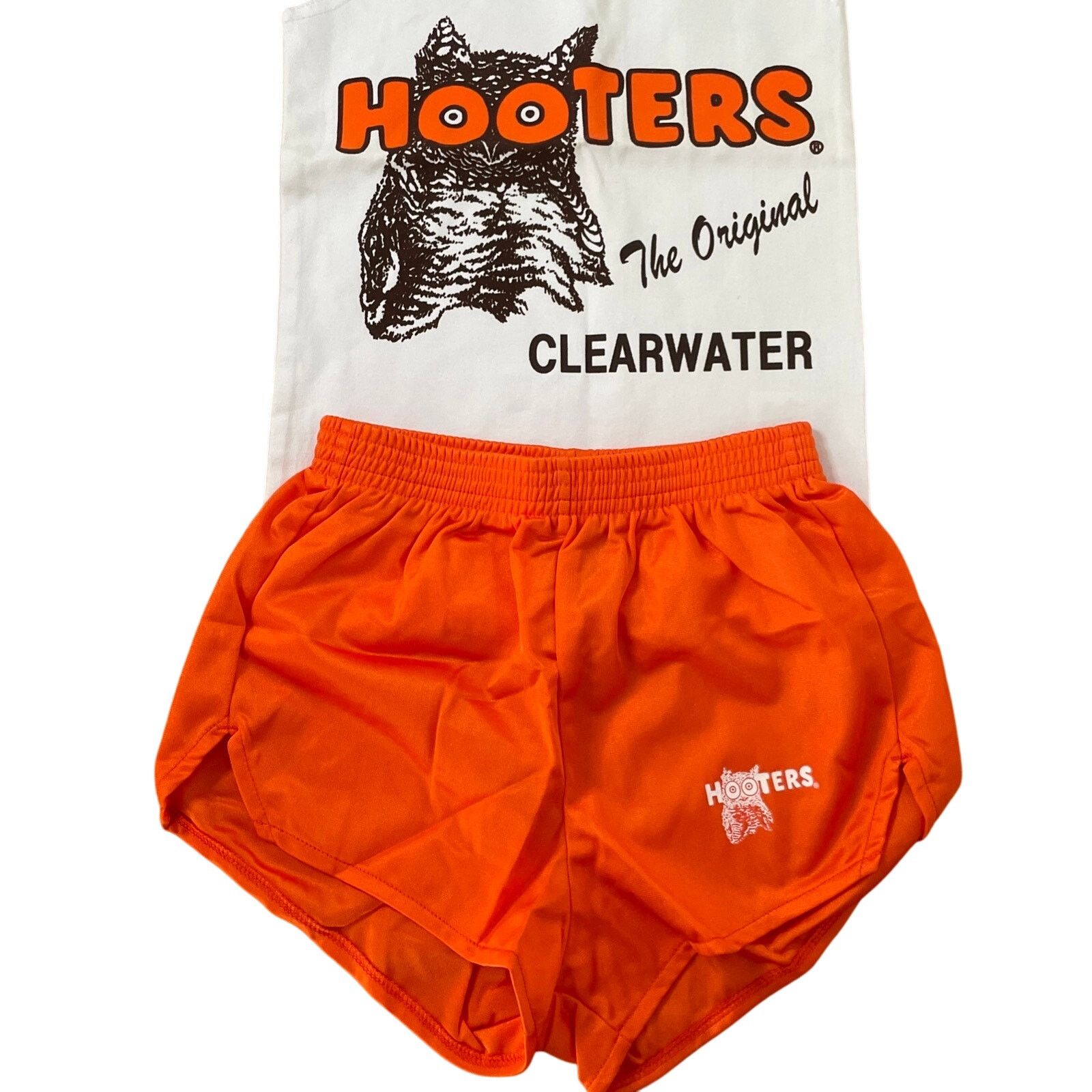 Other New Women’s Hooters Vintage Uniform Tank Shorts Fla Xs/Xxxs Size XXS / US 00 / IT 34 - 2 Thumbnail