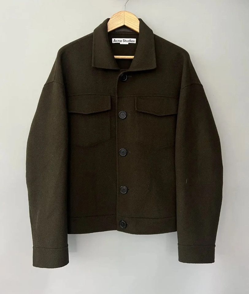 Acne Studios Dagnite Twill jacket Size US M / EU 48-50 / 2 - 1 Thumbnail