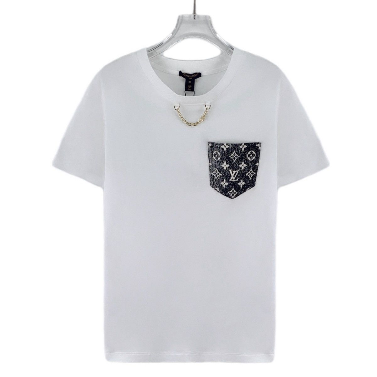 Louis Vuitton Louis Vuitton Monogram Printed Short Sleeve T-shirt K26WX Size XS / US 0-2 / IT 36-38 - 1 Thumbnail