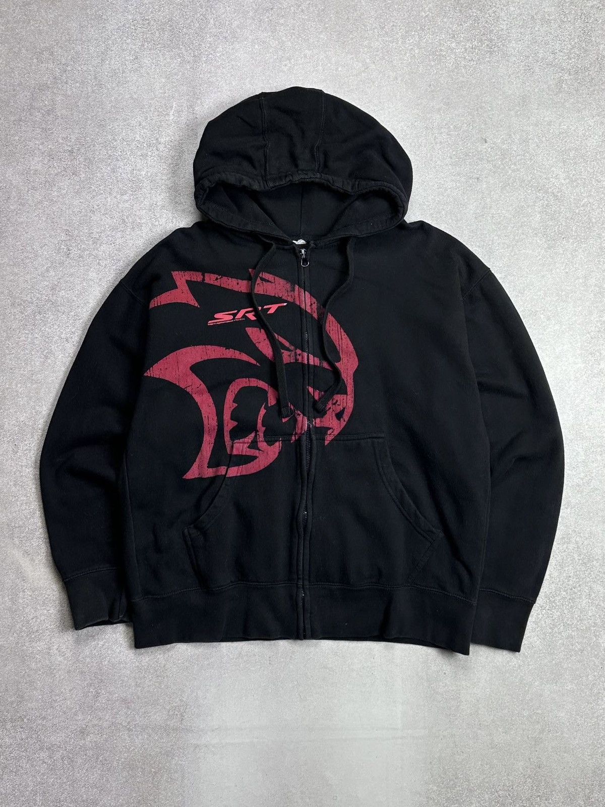 Other Vintage Dodge SRT Racing Big Logo Zip Hoodie S Rare Size US S / EU 44-46 / 1 - 1 Thumbnail
