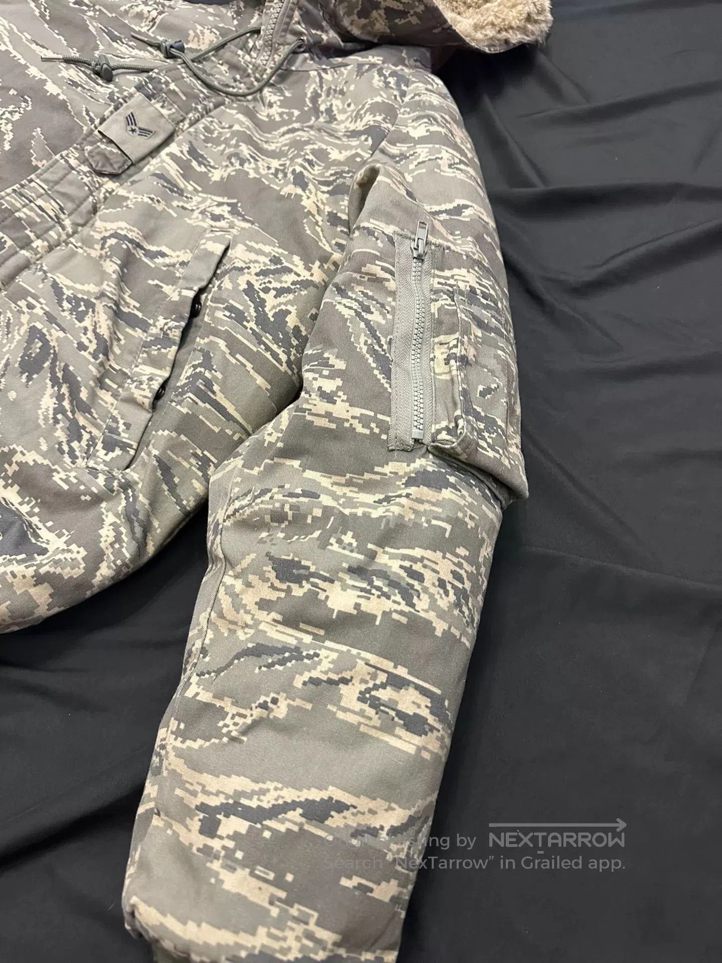 Vintage Vintage Military N2B Camo Bomber. Size US M / EU 48-50 / 2 - 7 Thumbnail