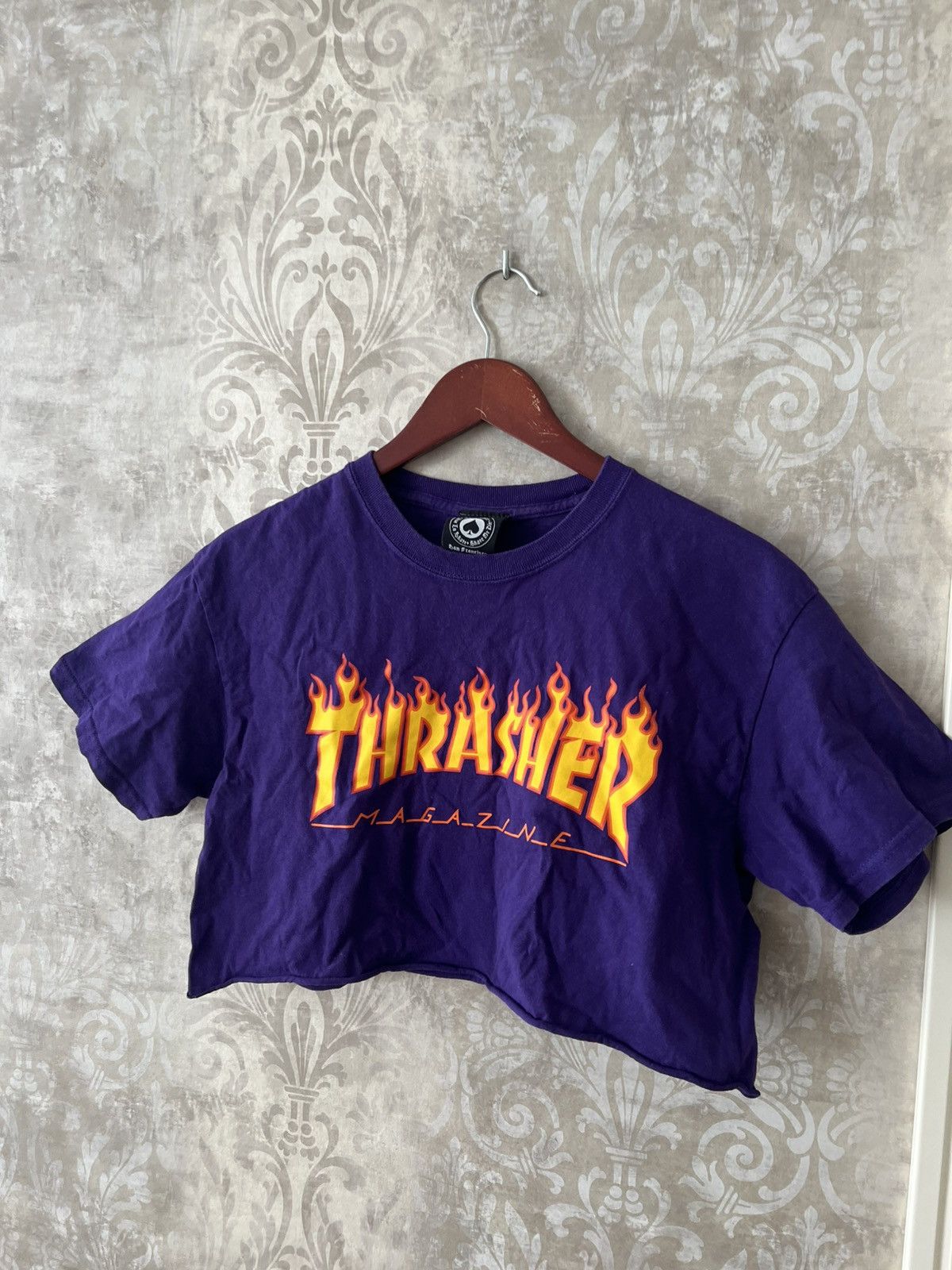 Thrasher Trasher woman top tee Size M / US 6-8 / IT 42-44 - 2 Thumbnail