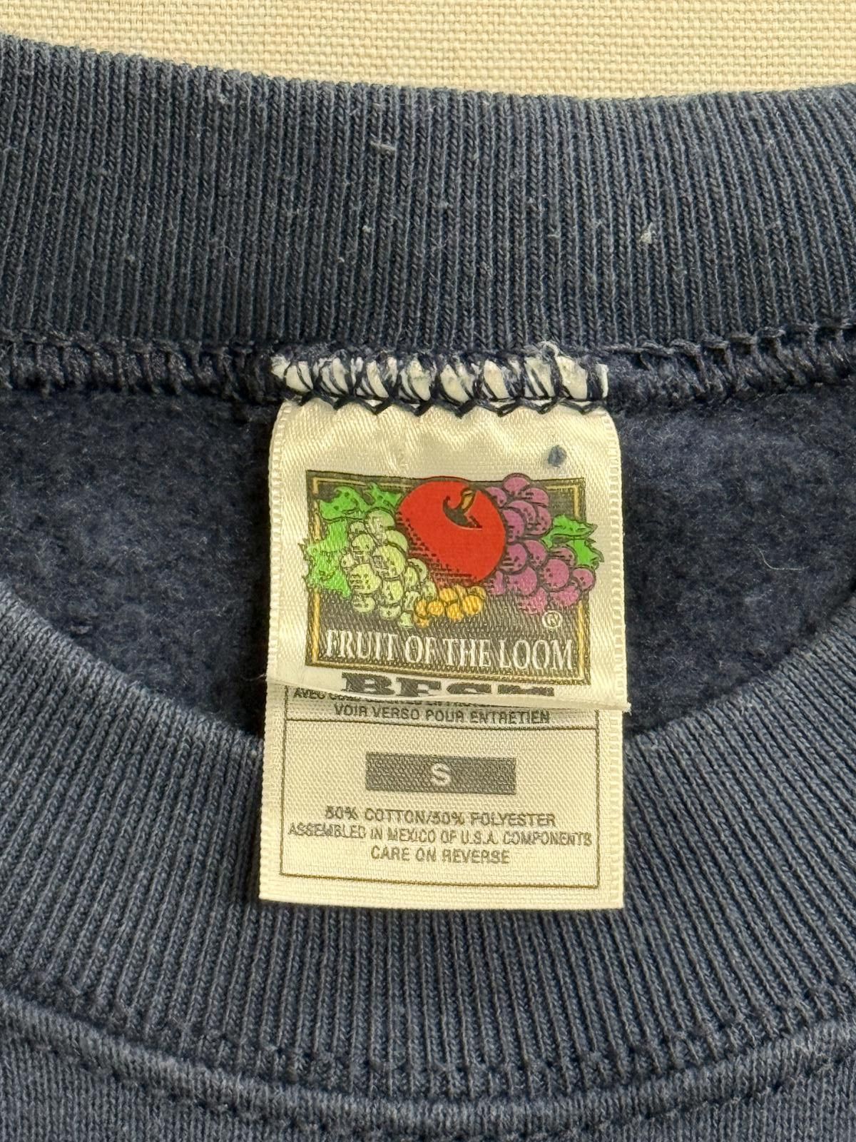 Fruit Of The Loom Vintage Breckenridge Coloardo Ski Crewneck Full Moon Skiing Size US S / EU 44-46 / 1 - 2 Thumbnail