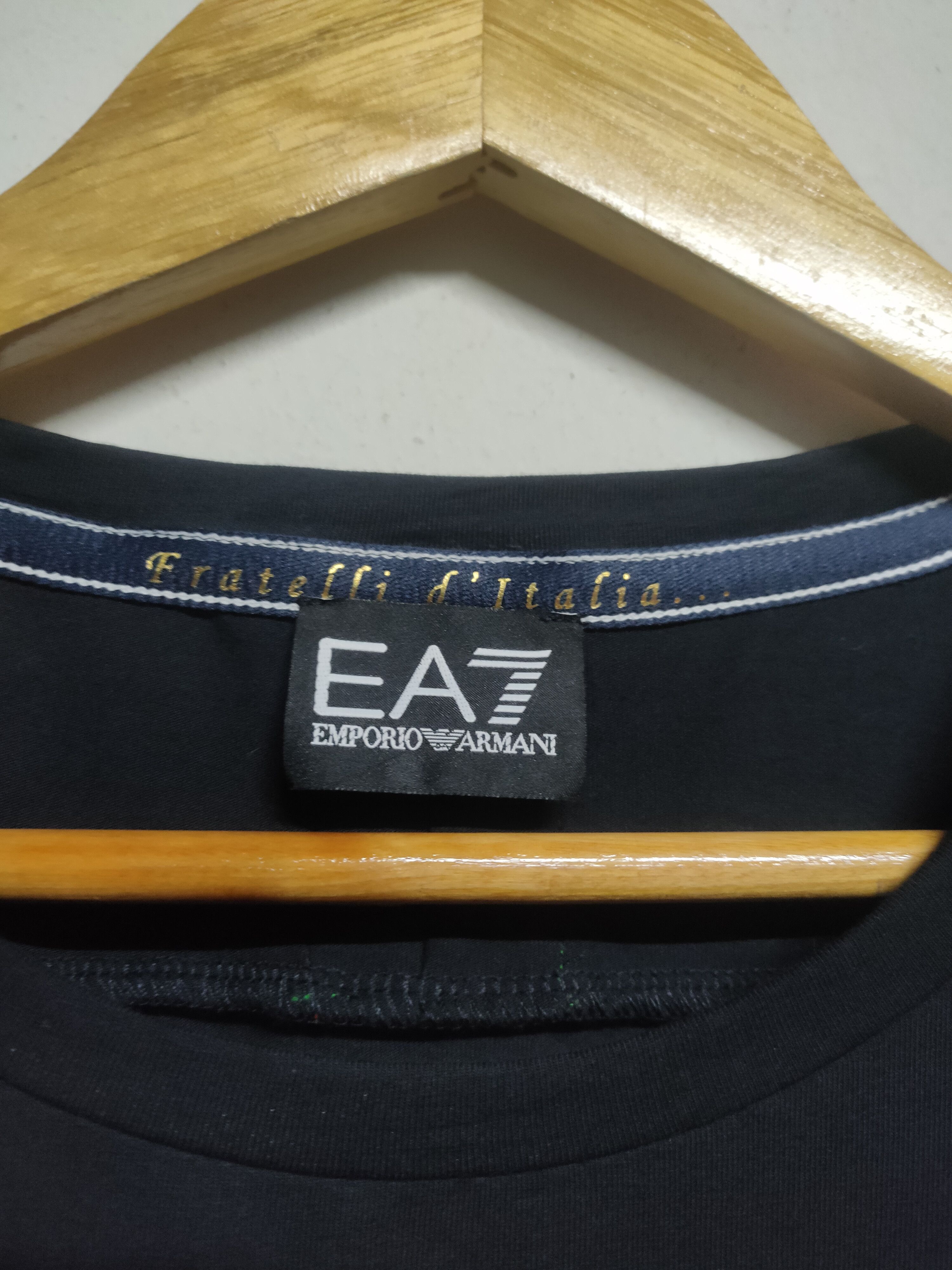 Emporio Armani Emporio Armani EA7 tee Size S / US 4 / IT 40 - 5 Thumbnail