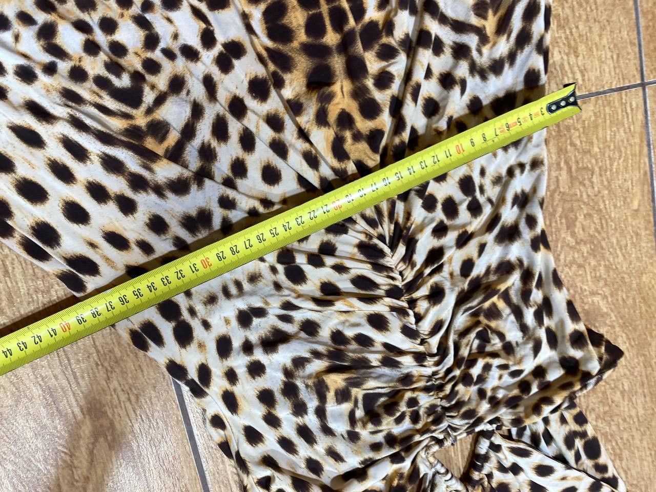 Roberto Cavalli Roberto Cavalli Leopard Print Bodycon Dress Women’s Size L / US 10 / IT 46 - 8 Thumbnail