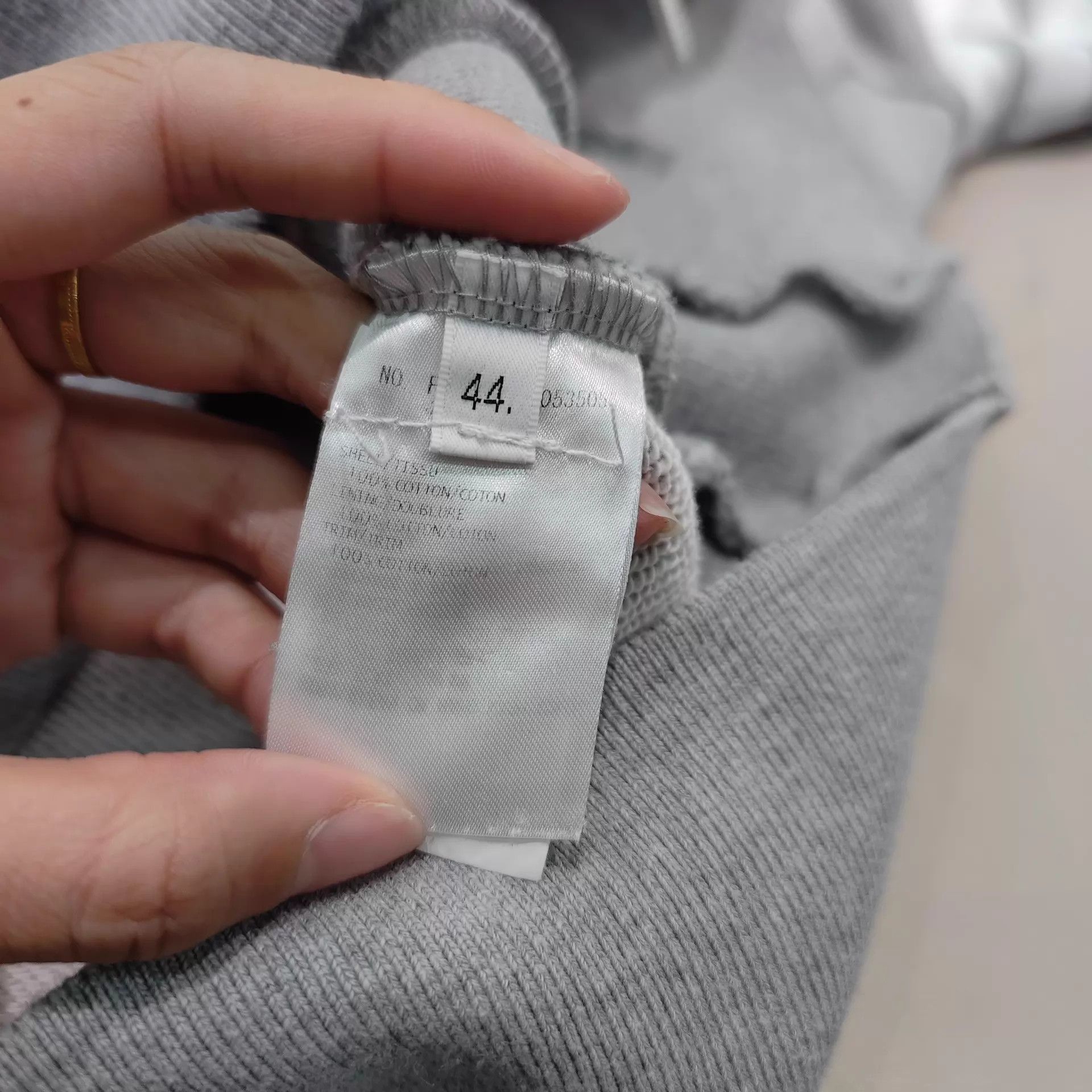 Thom Browne Thom Browne 44 Zip Jacket 99 Authentic Size US S / EU 44-46 / 1 - 3 Thumbnail