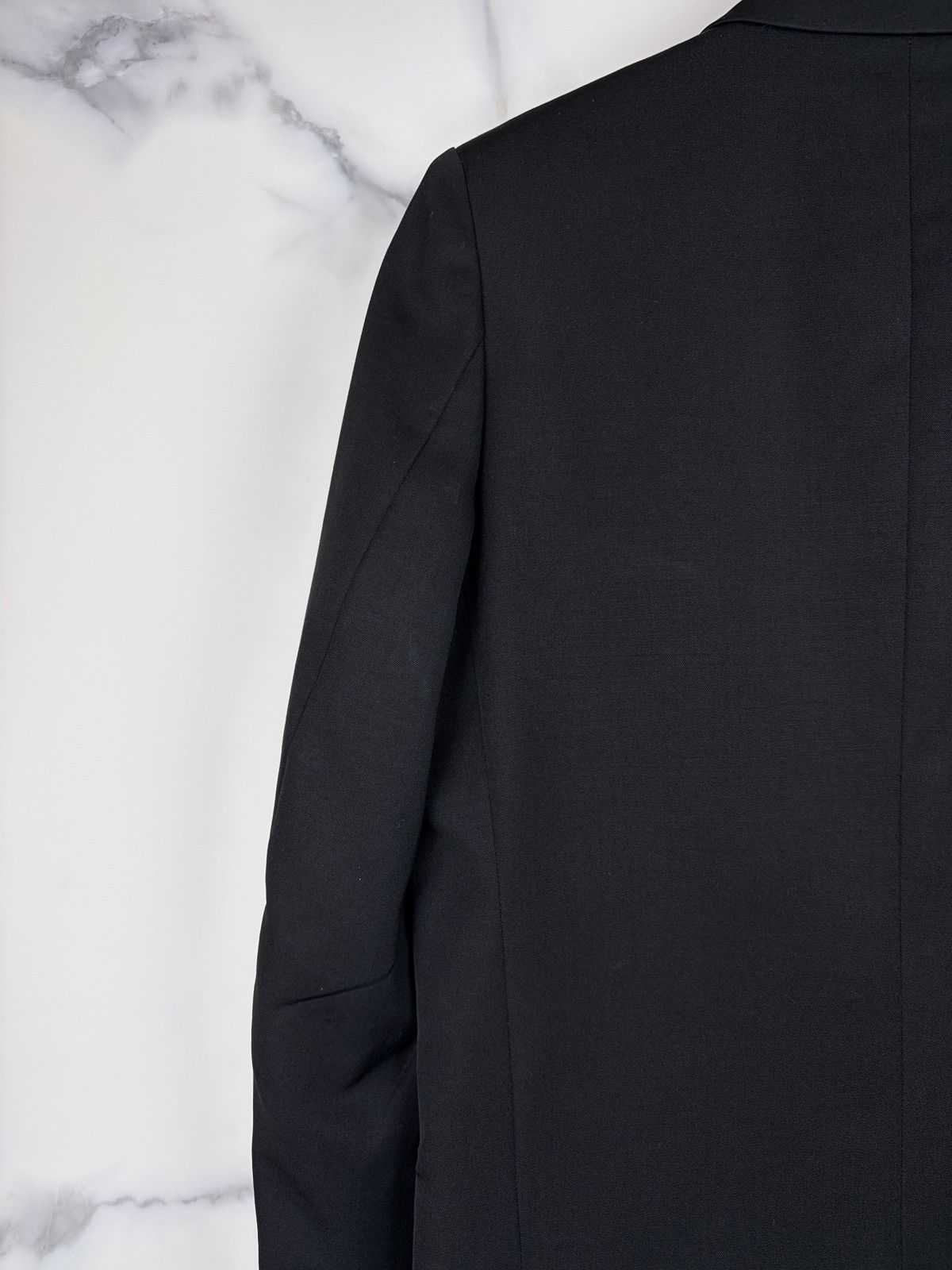 Raf Simons AW04 Raf Simons Waves Wool Blazer Jacket Black Size US S / EU 44-46 / 1 - 6 Thumbnail