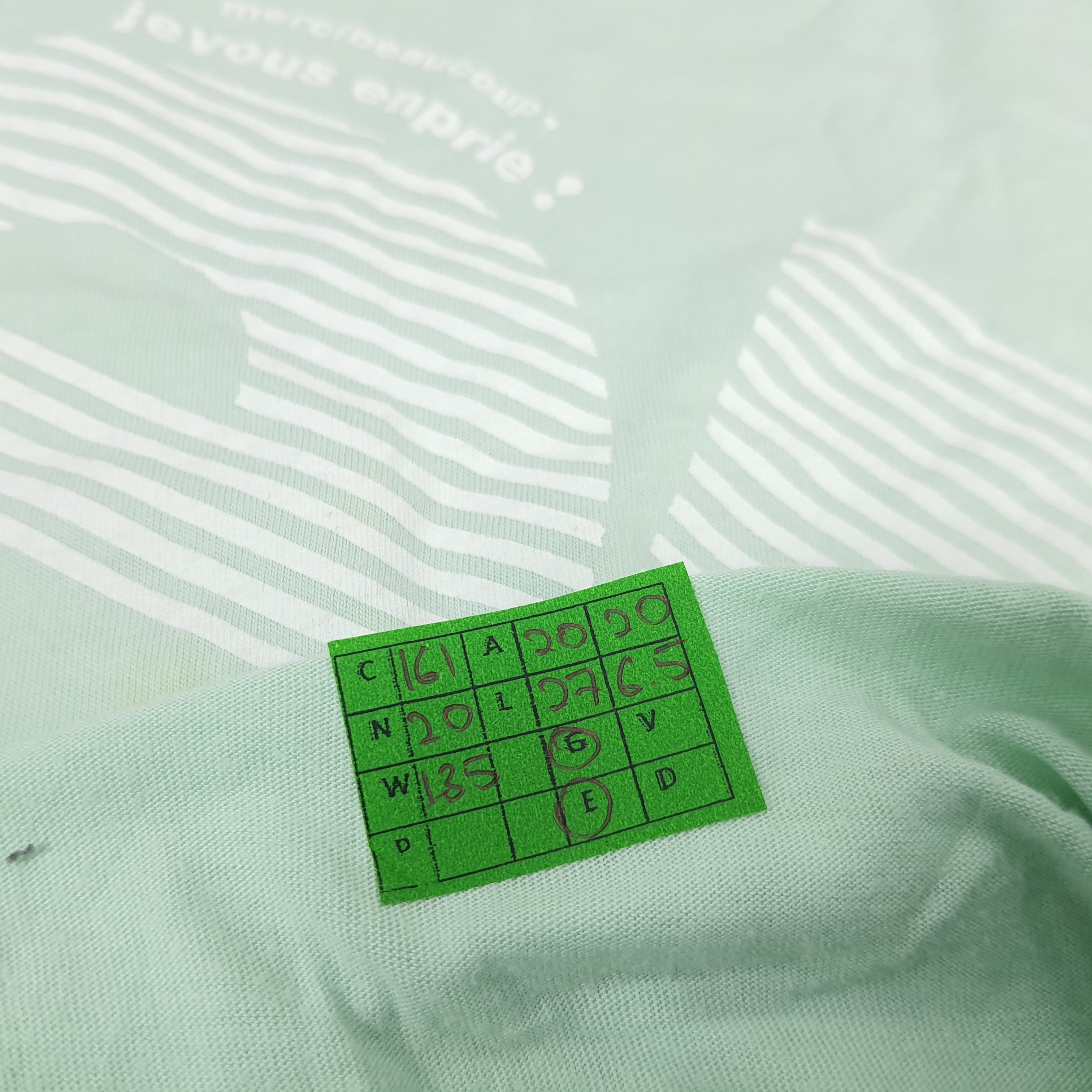 Issey Miyake × Japanese Brand × mercibeaucoup Vintage Mercibeaucoup Jevous Enorie by Issey Miyake T-shirt Size M / US 6-8 / IT 42-44 - 8 Thumbnail