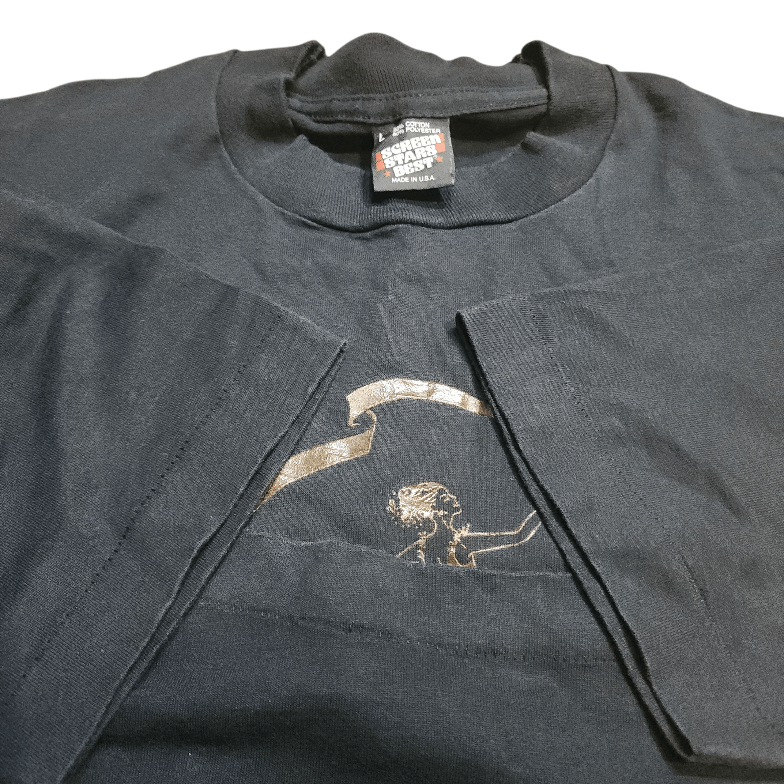 Fruit Of The Loom Vintage 90s Cecchetti ballet shirts Screen Stars tees Size L / US 10 / IT 46 - 2 Thumbnail