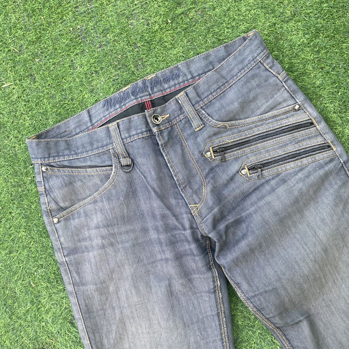 If Six Was Nine NICOLE CLUB FOR MEN BOOTCUT JEANS Size US 32 / EU 48 - 3 Thumbnail
