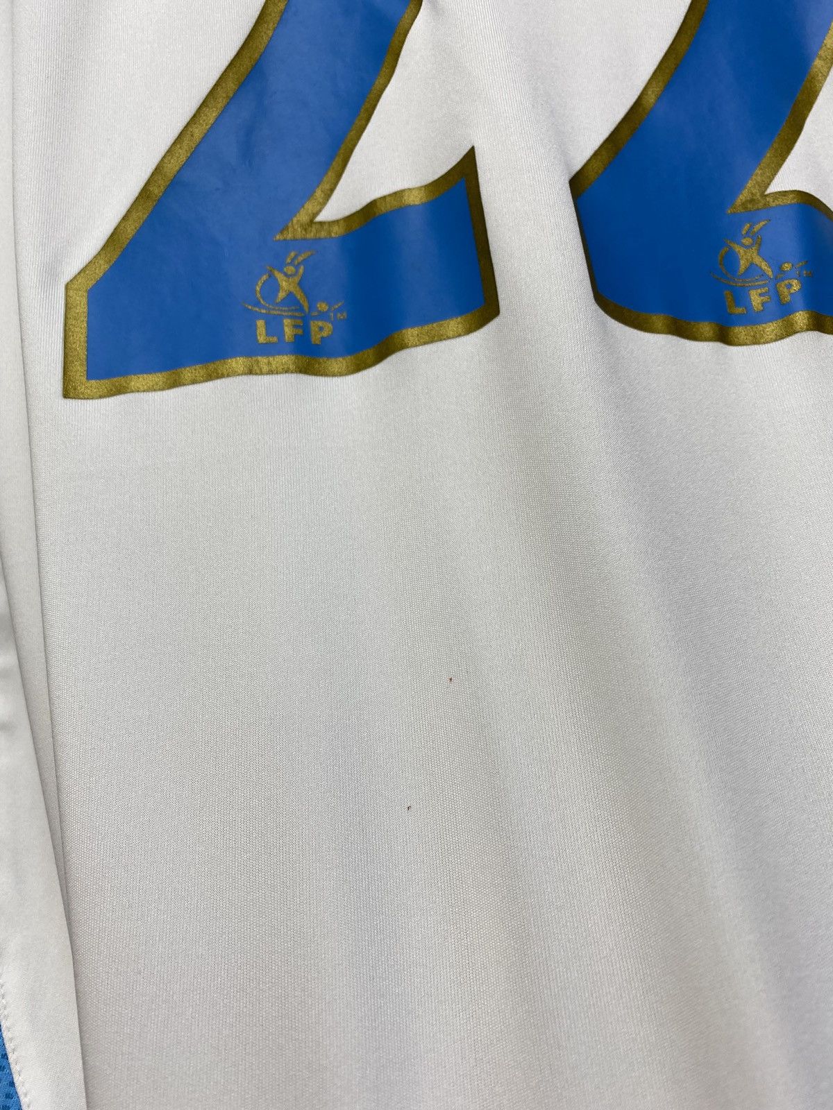 Adidas × Vintage Nasri #22 Olympique Marseille 2007 2008 Soccer Jersey Size US XXL / EU 58 / 5 - 14 Thumbnail