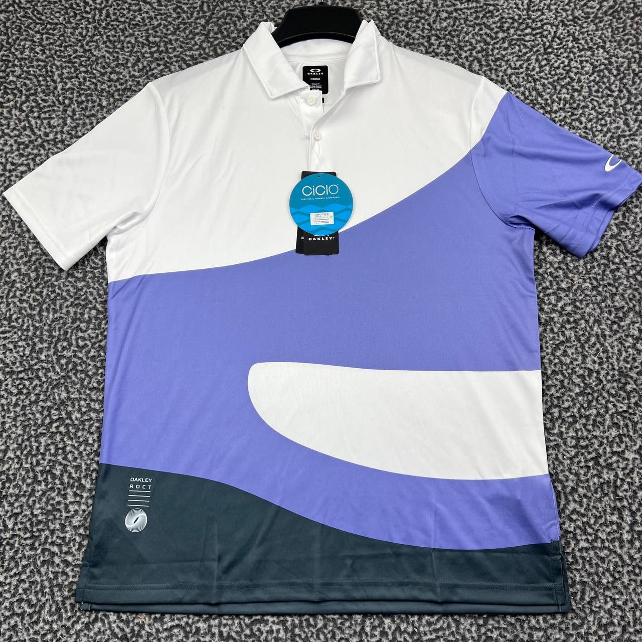 Oakley Oakley Hydrolix Golf Polo Shirt Men S Graphic RegularFit New Size US S / EU 44-46 / 1 - 1 Thumbnail