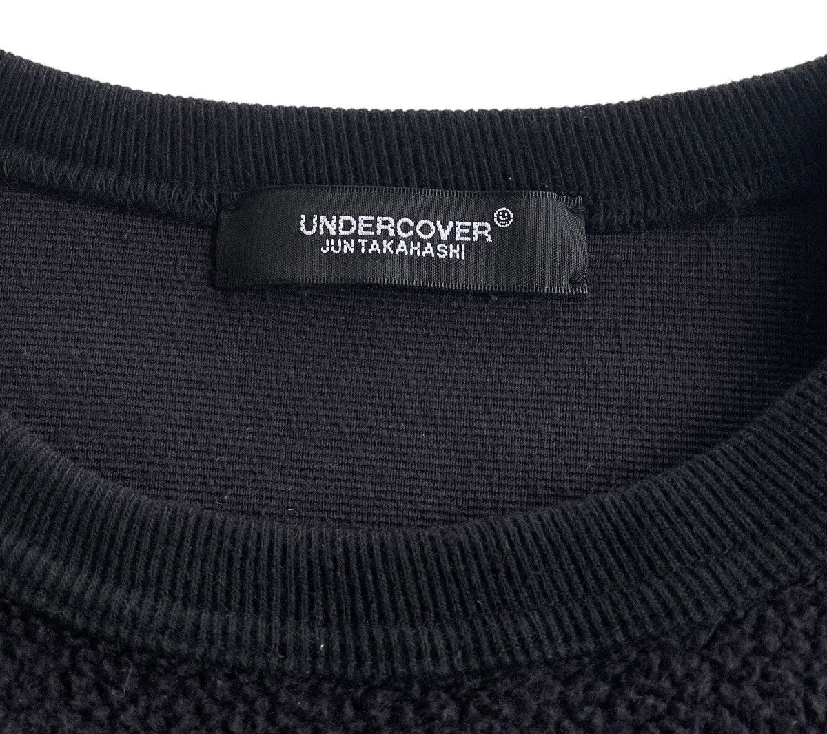 Undercover Jun Takahashi Oversized Black Fleece Polartec Shirt Size US M / EU 48-50 / 2 - 8 Thumbnail