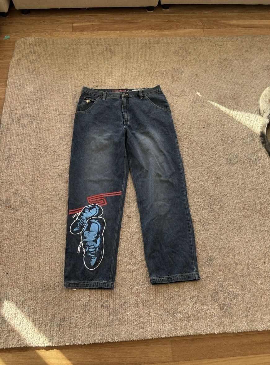 Other Source Y2K Vinatge Jeans Size US 40 / EU 56 - 1 Thumbnail
