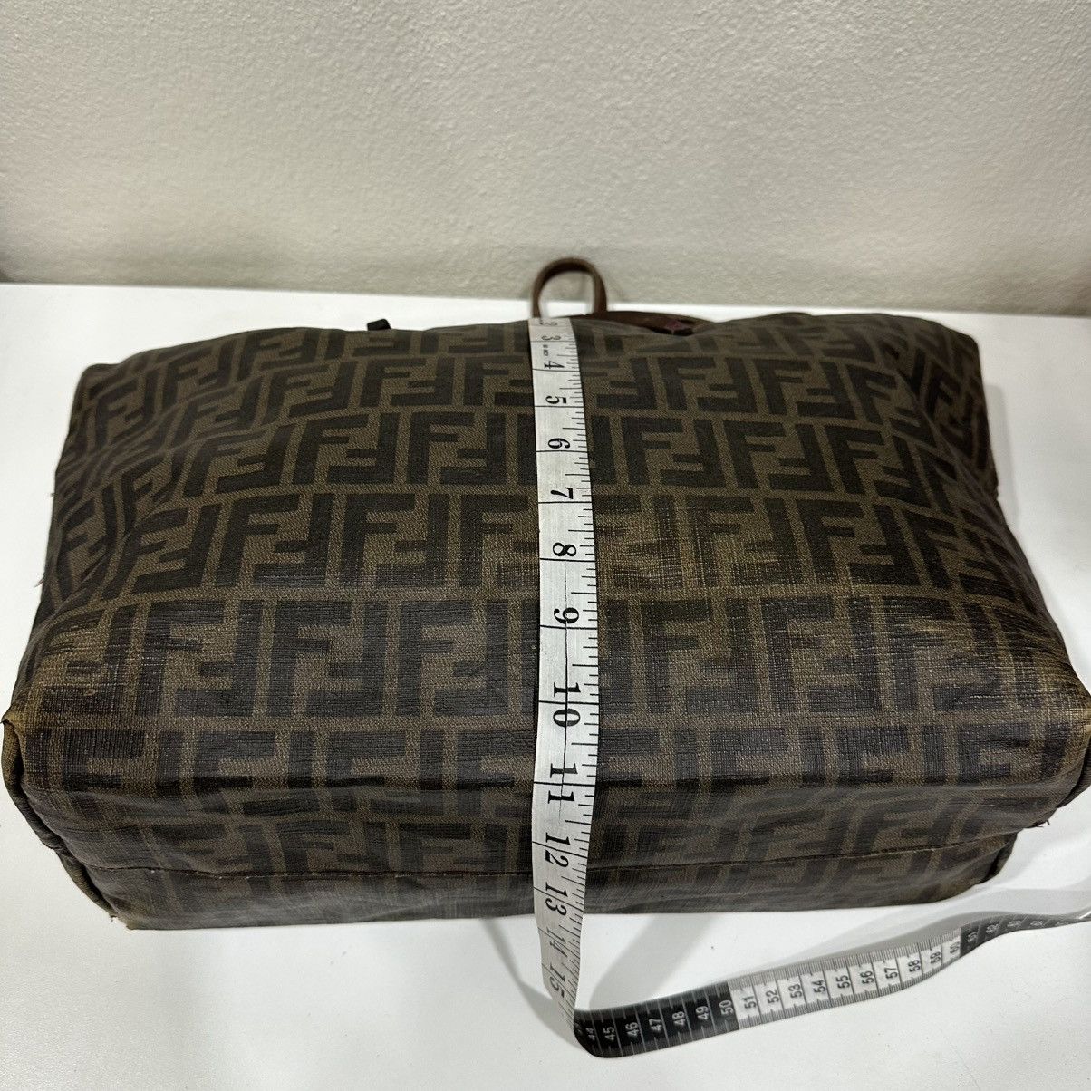 Fendi ‼️LASTDROP‼️ FENDI ZUCCA FF PATTERN PVC TOTE BAG Size ONE SIZE - 11 Thumbnail