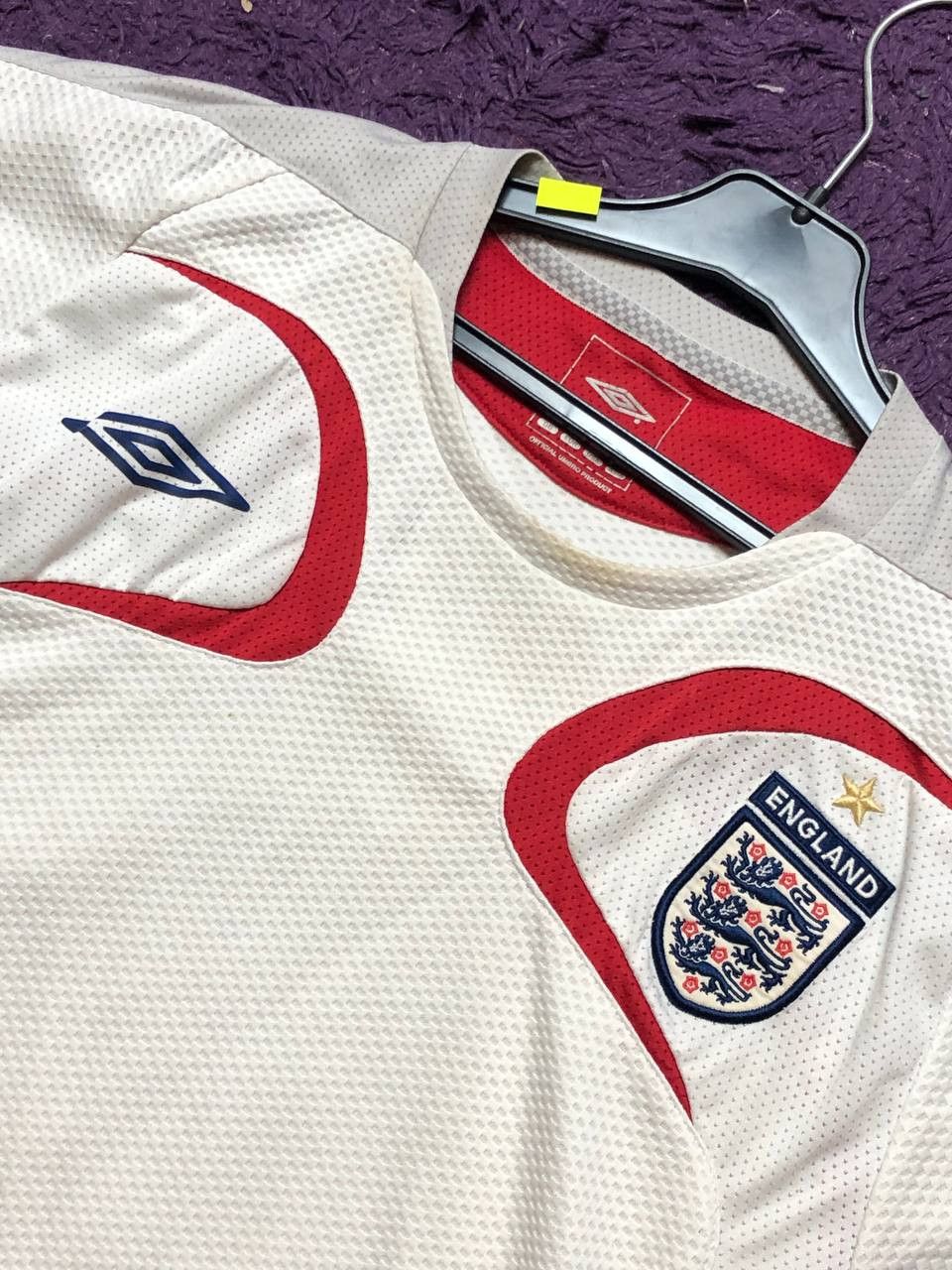 Umbro Umbro ENGLAND Jersey Size US M / EU 48-50 / 2 - 6 Thumbnail