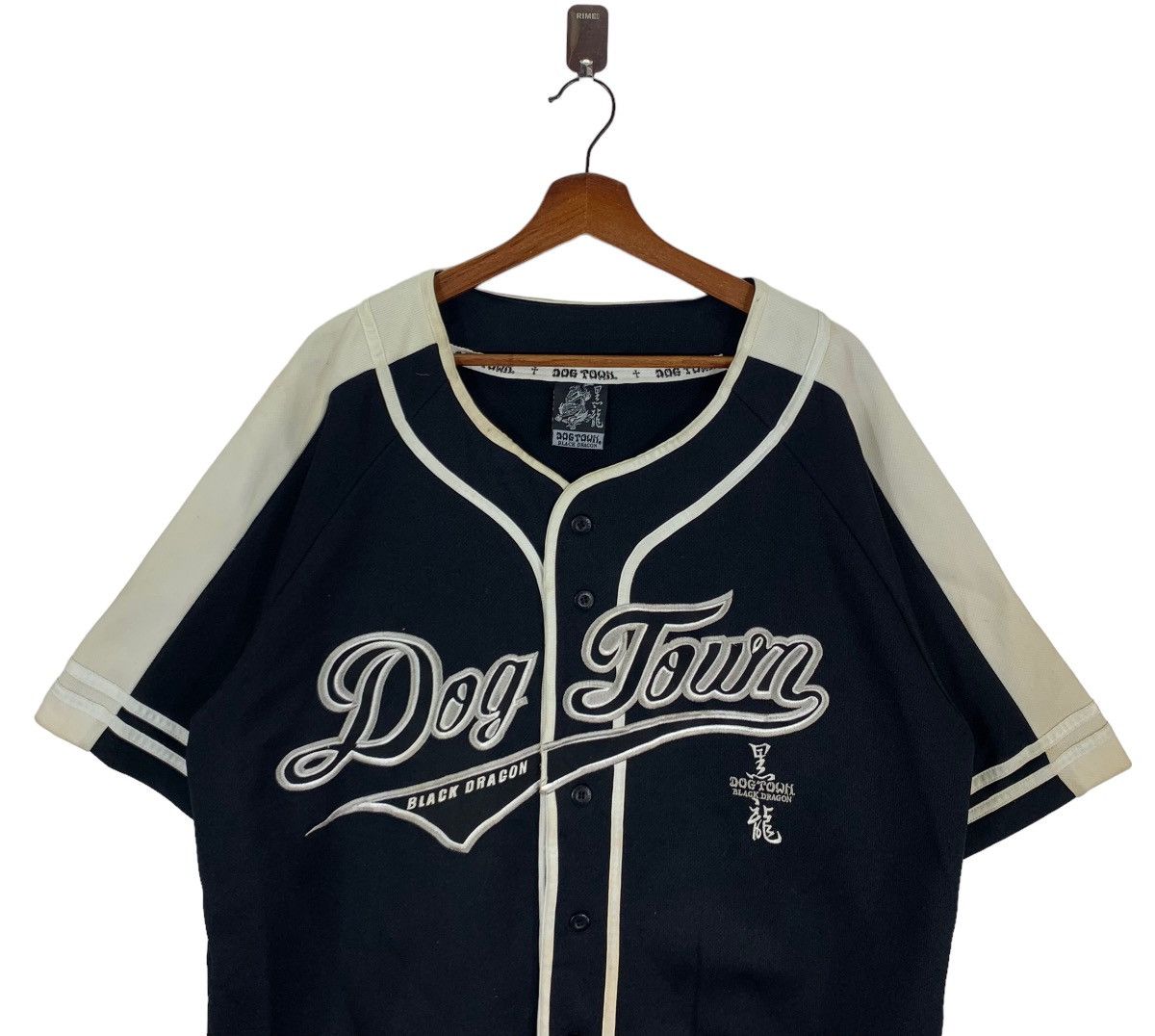 Dogtown 🔥🔥VINTAGE DOG TOWN BASEBALL JERSEY Size US XL / EU 56 / 4 - 4 Thumbnail
