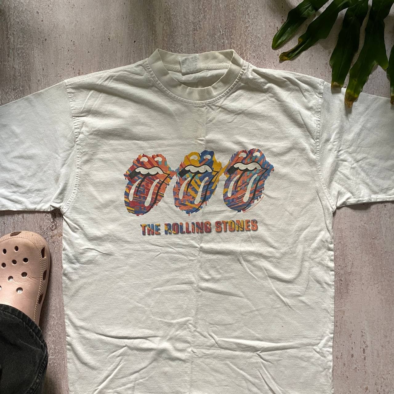 Band Tees × Vintage VINTAGE Y2K 2002 THE ROLLING STONES TOUR OFFICIAL TEE 163 Size US L / EU 52-54 / 3 - 2 Thumbnail
