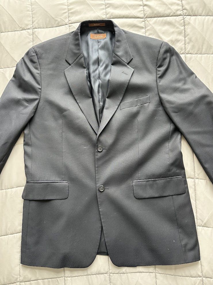 Macys Macy's 100% Wool Blazer (42R) Size 42R - 1 Thumbnail