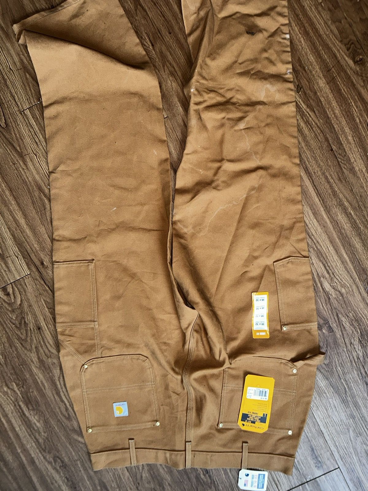 Carhartt Carhartt Men’s Cotton Lose Pants Size US 32 / EU 48 - 8 Thumbnail