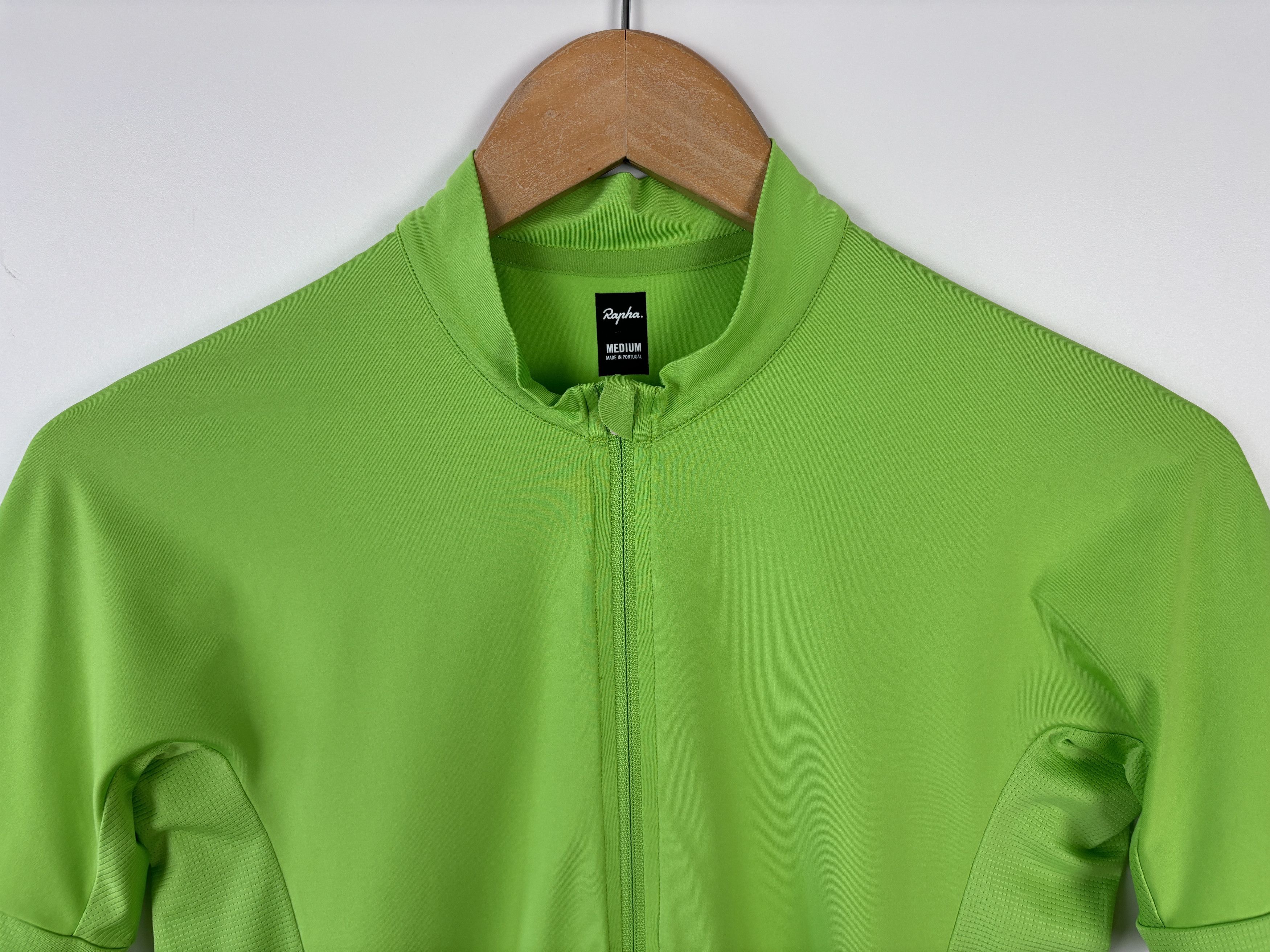 Rapha Womens Rapha Pro Team Aero Cycling Jersey Green Size M Size M / US 6-8 / IT 42-44 - 2 Thumbnail