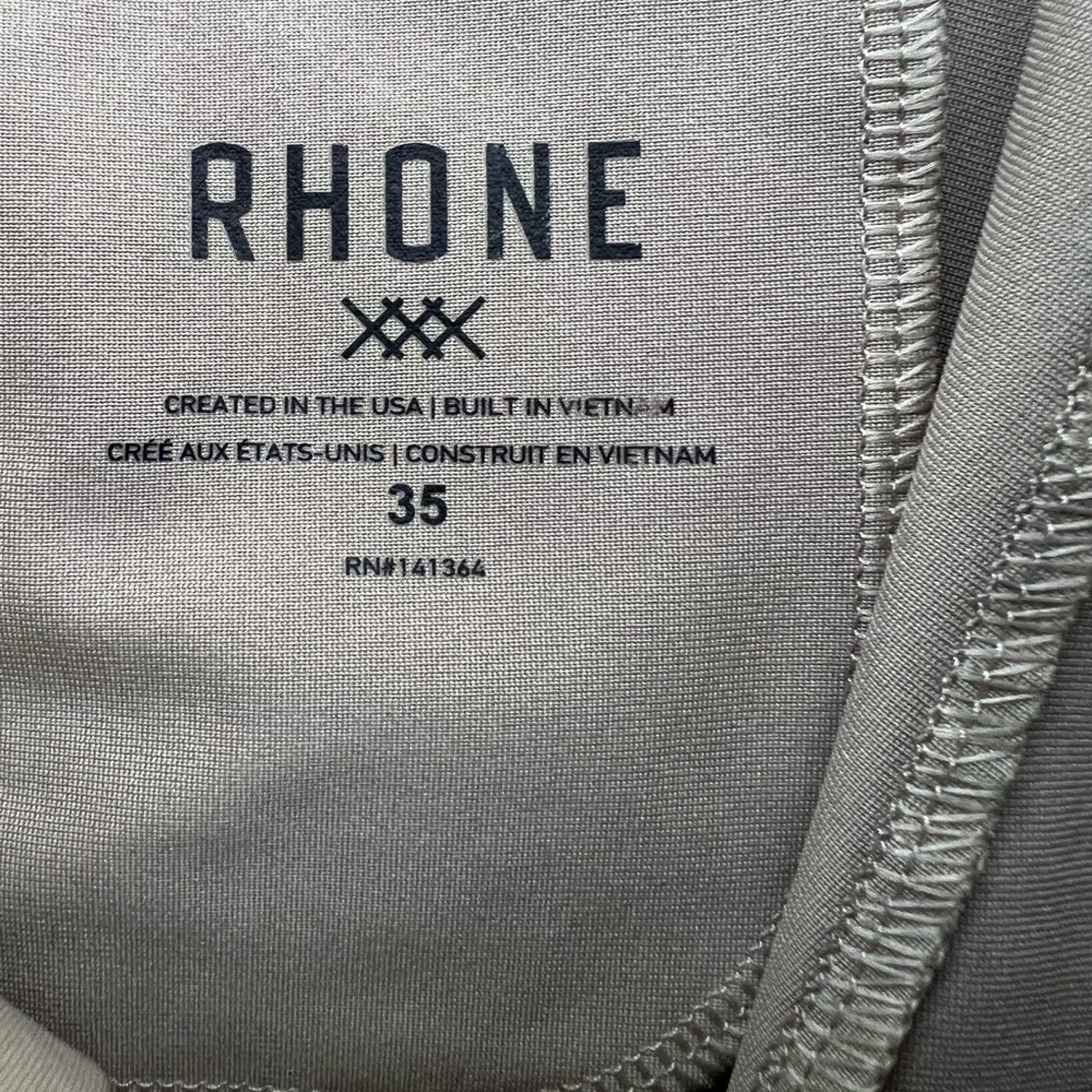 Rhone Rhone Commuter Pants Regular Mens 35 Stretch Chino 35x27 Size US 35 - 5 Thumbnail