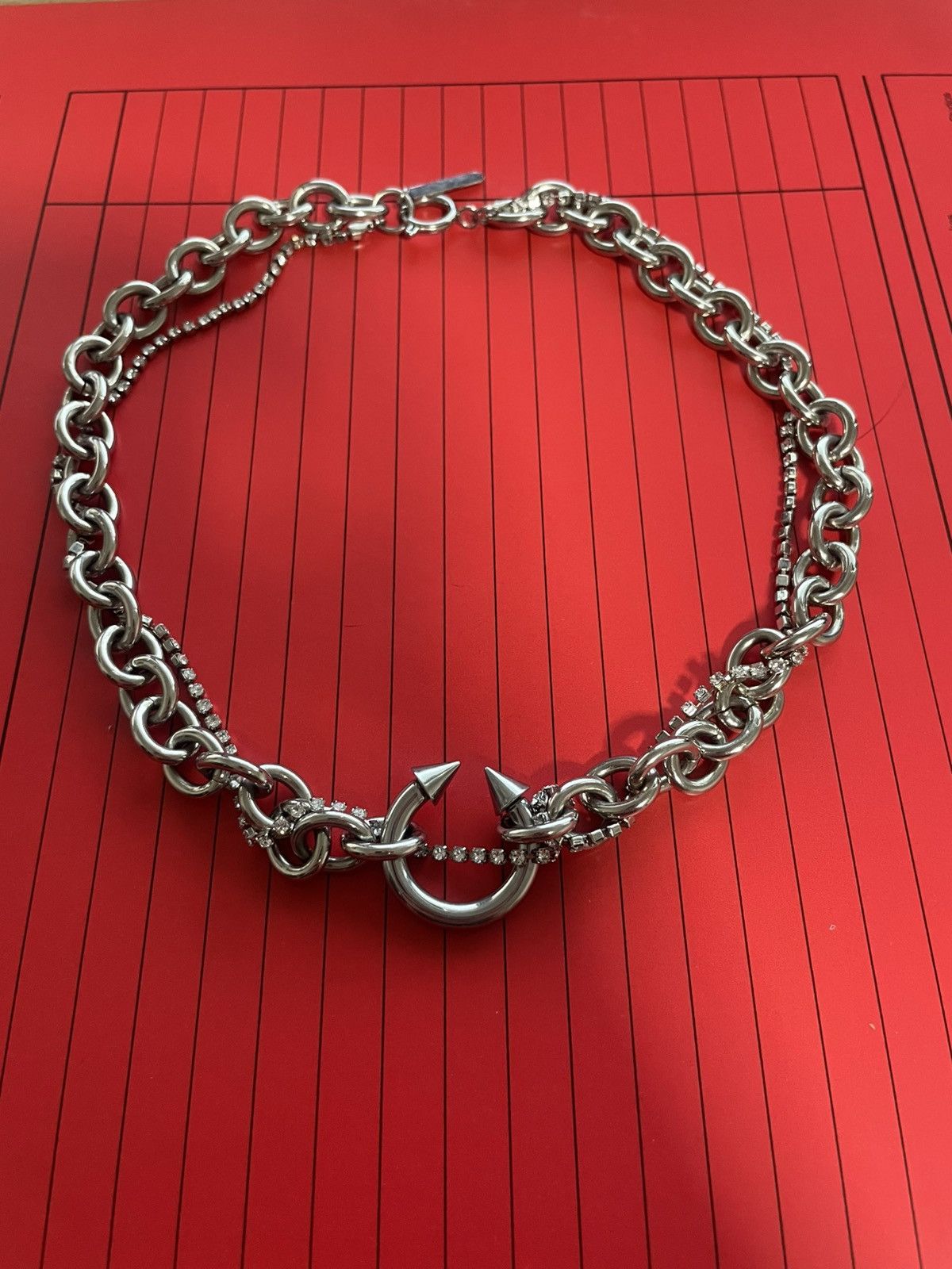 Other Justine Clenquet Silver Gale Necklace Size ONE SIZE - 1 Thumbnail