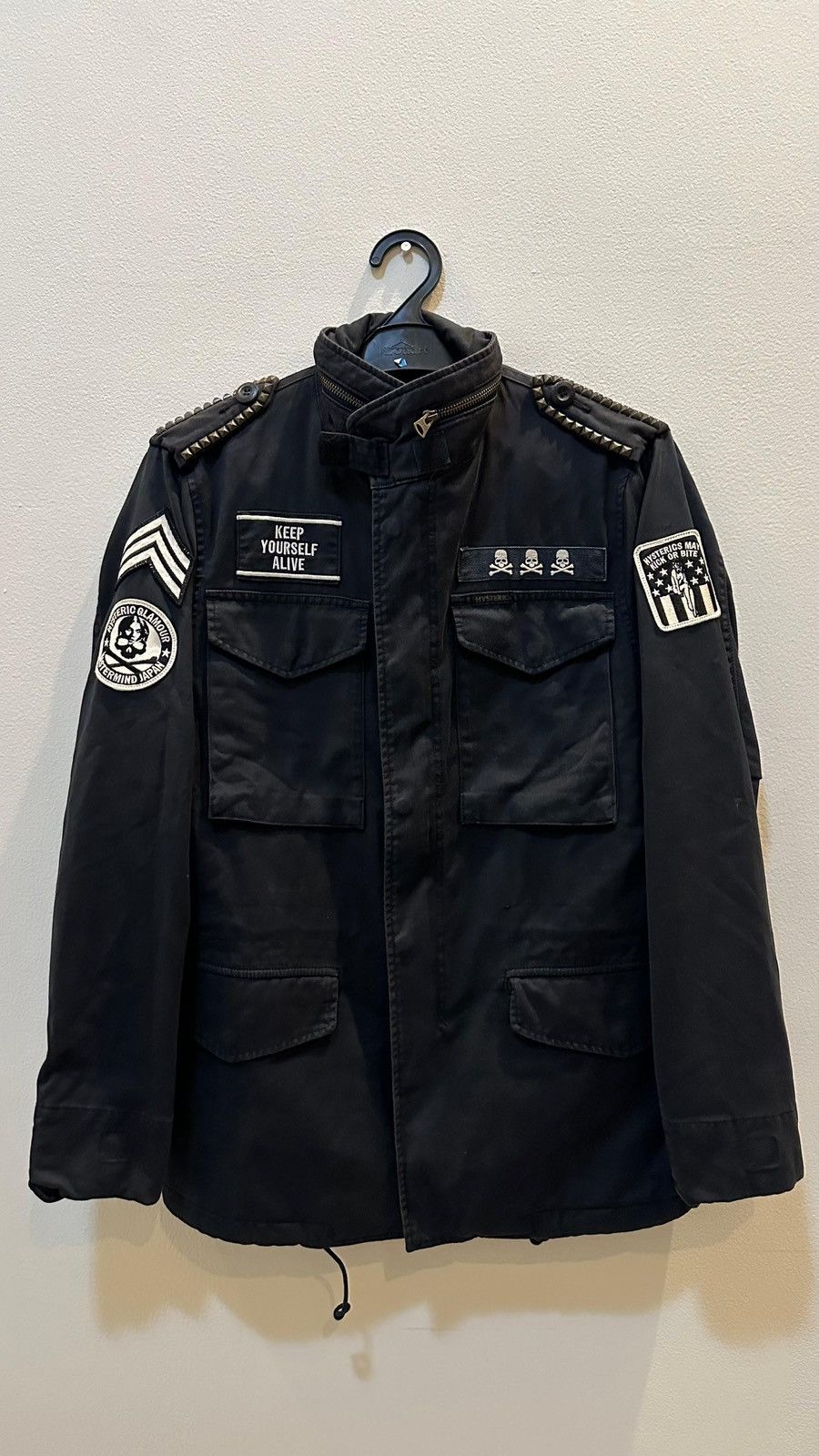 Hysteric Glamour Hysteric Glamour SMOKIN' KILLS M-65 type Jacket