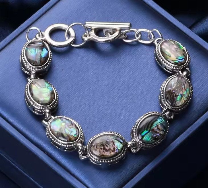 Jewelry Marble Charm Bracelet Size ONE SIZE - 4 Thumbnail