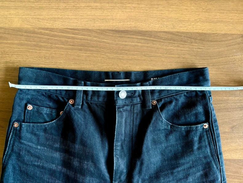 Saint Laurent Paris Saint laurent paris 23ss smoky black cat whisker wash strai Size US 30 / EU 46 - 6 Thumbnail