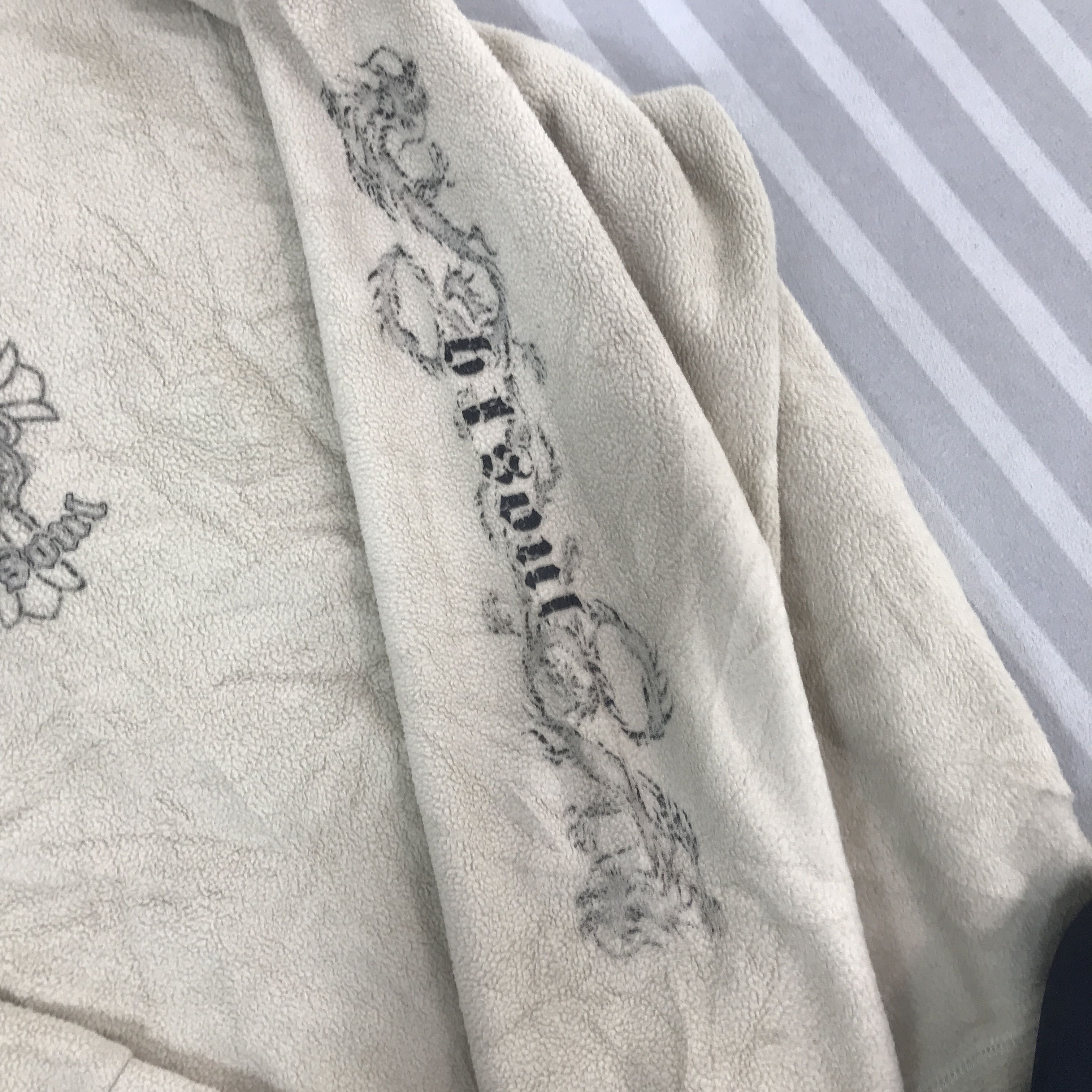 Japanese Brand Vintage One soul Japanese designs style Fleece sweater Size US L / EU 52-54 / 3 - 8 Thumbnail