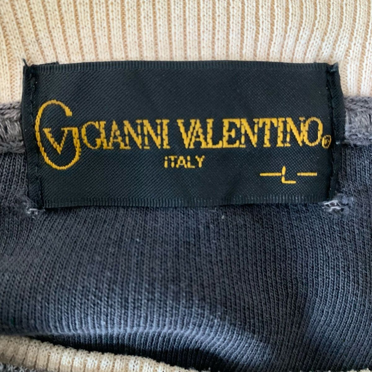 Gianni Valentino Vintage Giani Valentino Italy Designer StreetWear Sweatshir Size US M / EU 48-50 / 2 - 7 Thumbnail