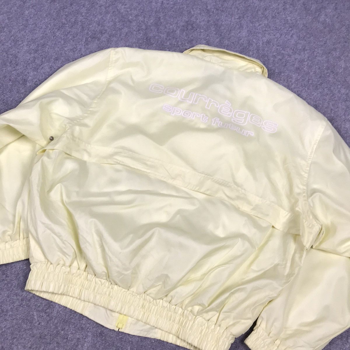 Courreges × Japanese Brand COURREGES LIGHT JACKET Size US M / EU 48-50 / 2 - 6 Thumbnail